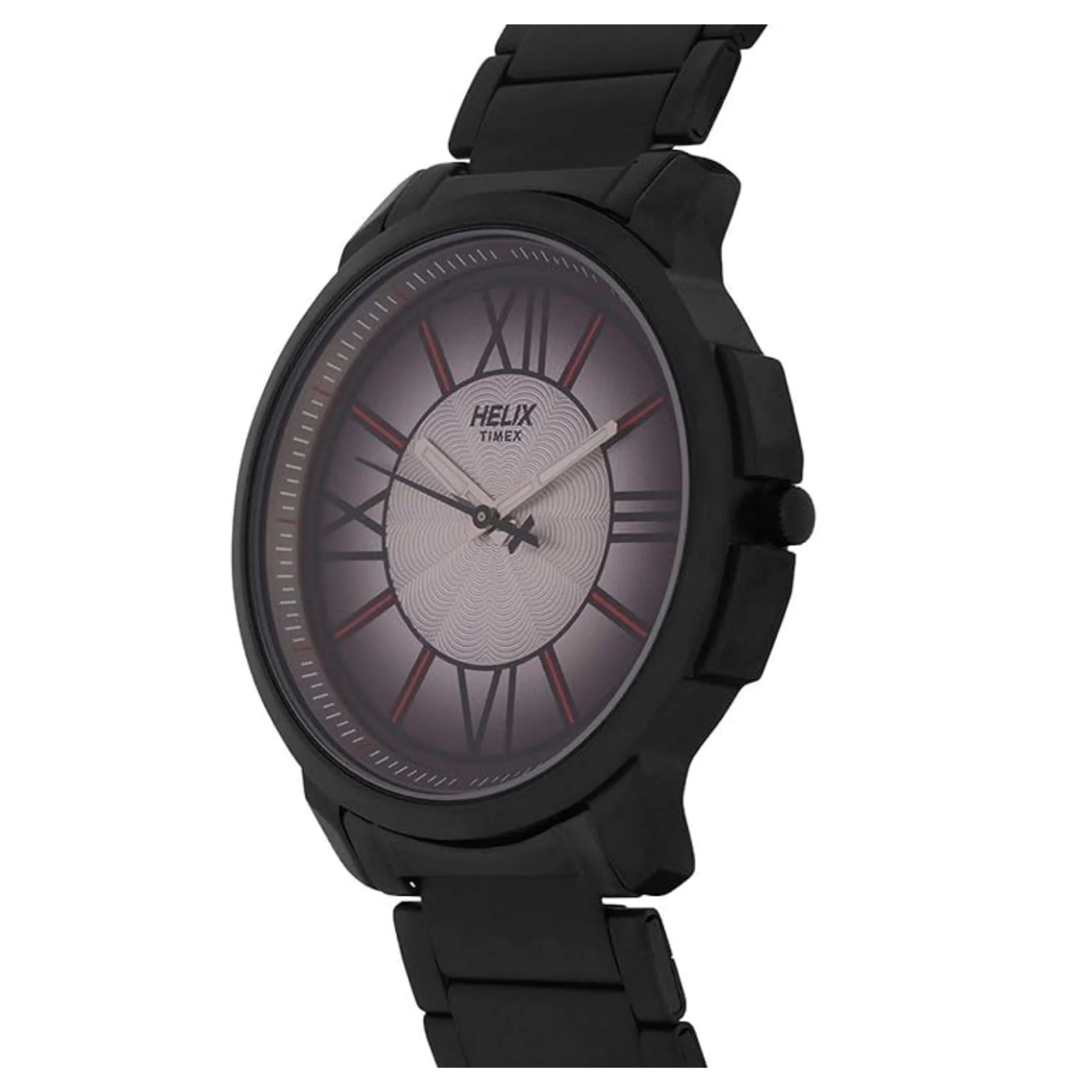 HELIX Men Grey Quartz Watch TW027HG30