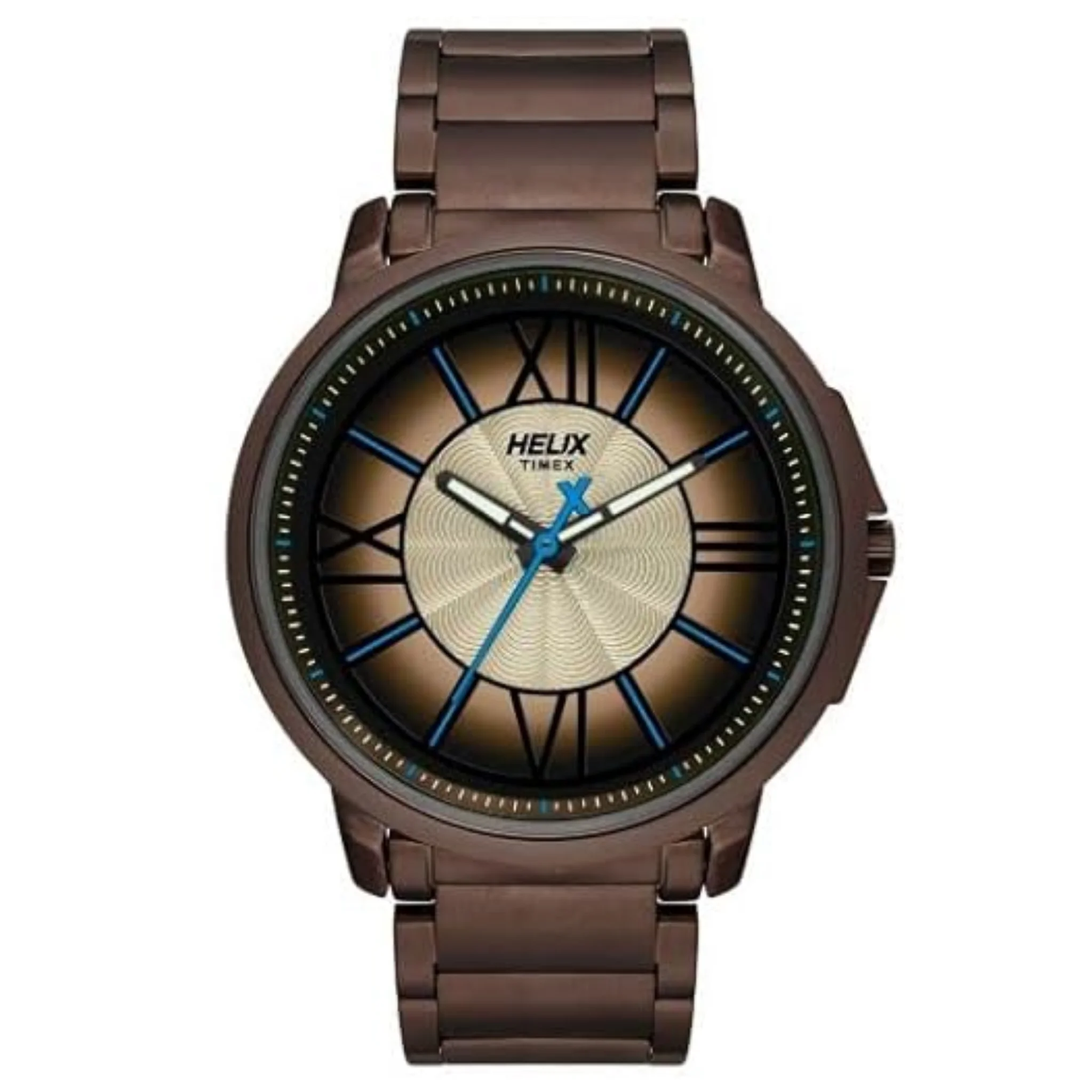 HELIX Men Brown Quartz Watch TW027HG31