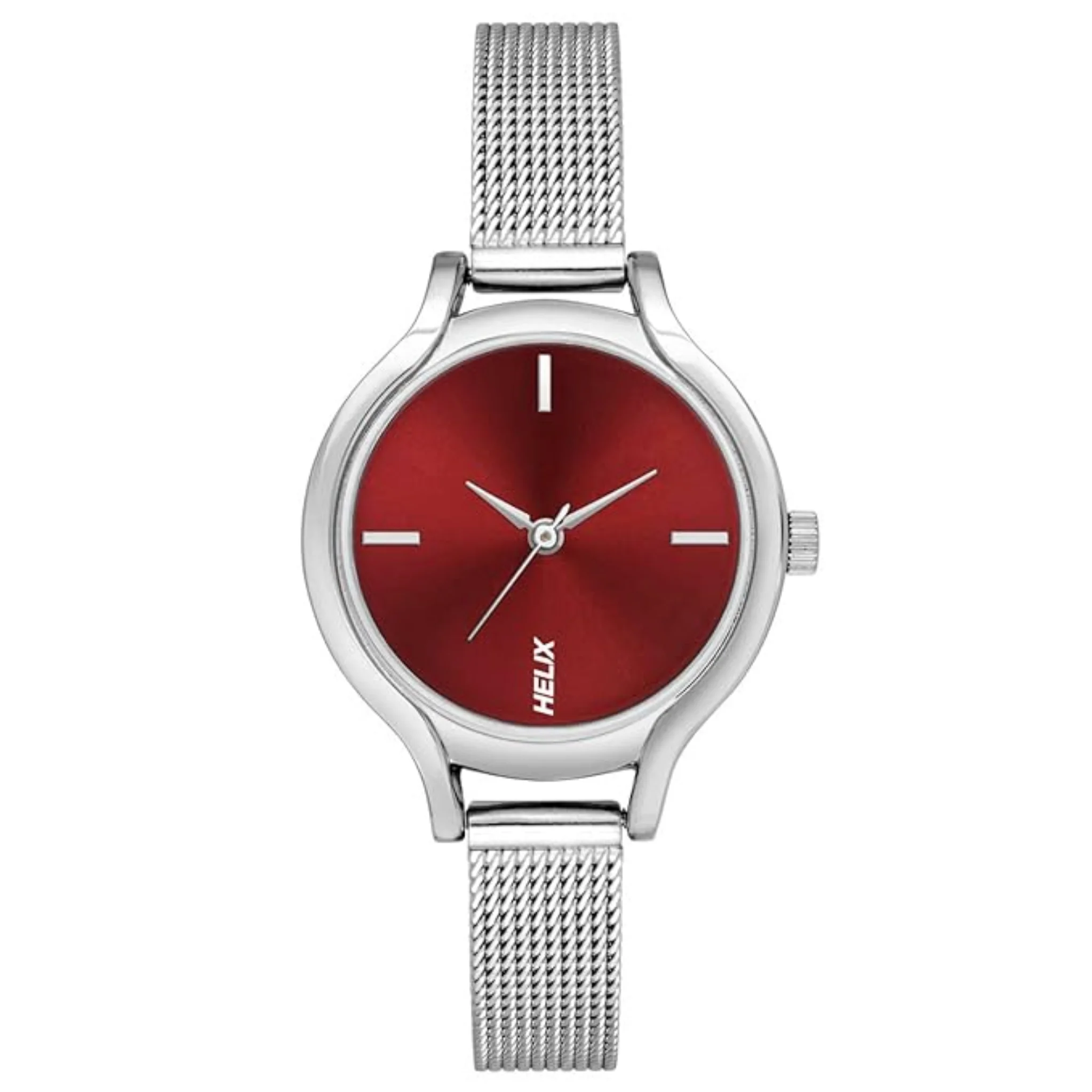 HELIX Women Red Quartz Watch TW027HL21