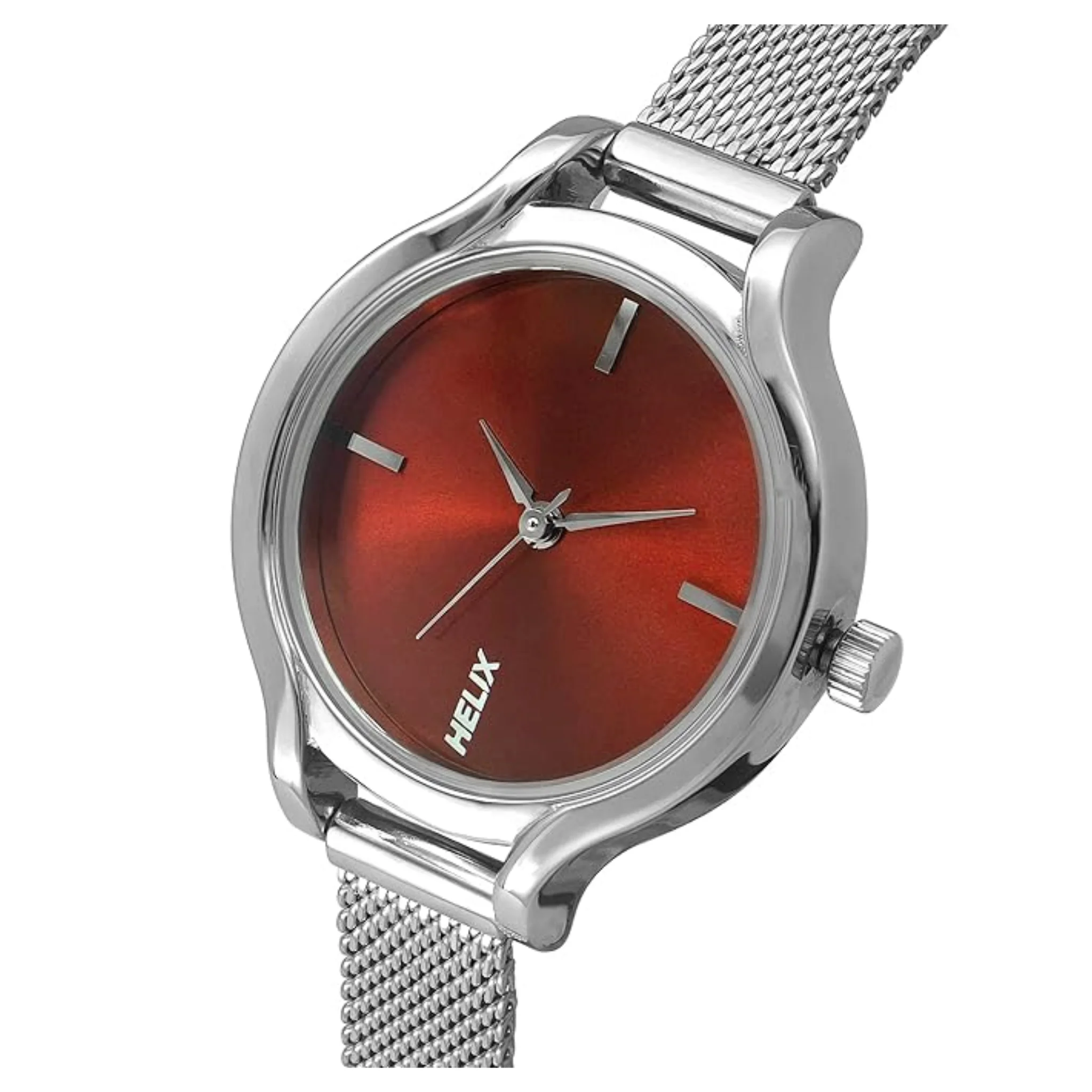 HELIX Women Red Quartz Watch TW027HL21