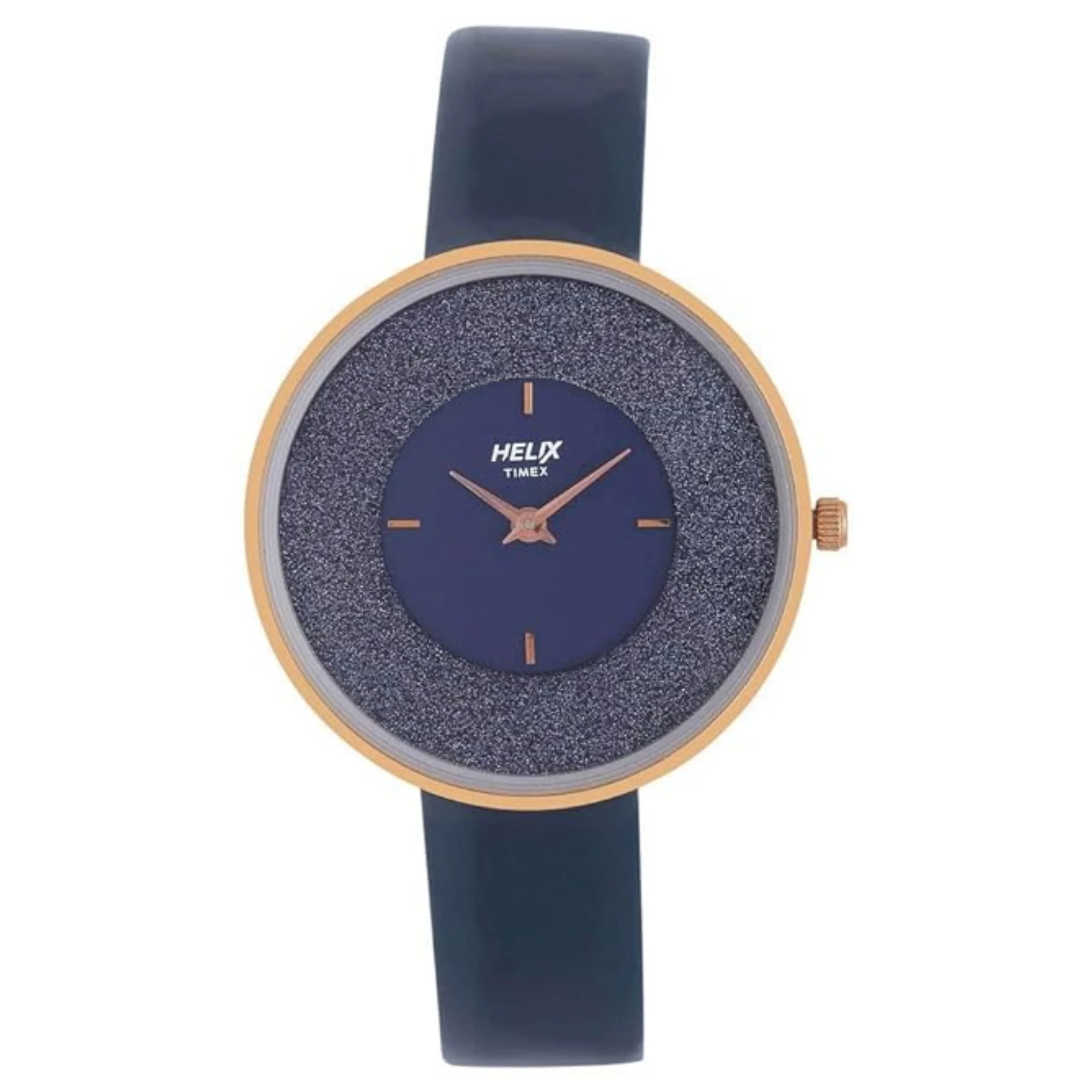 Helix Analog Blue Dial Women's Watch-TW031HL09