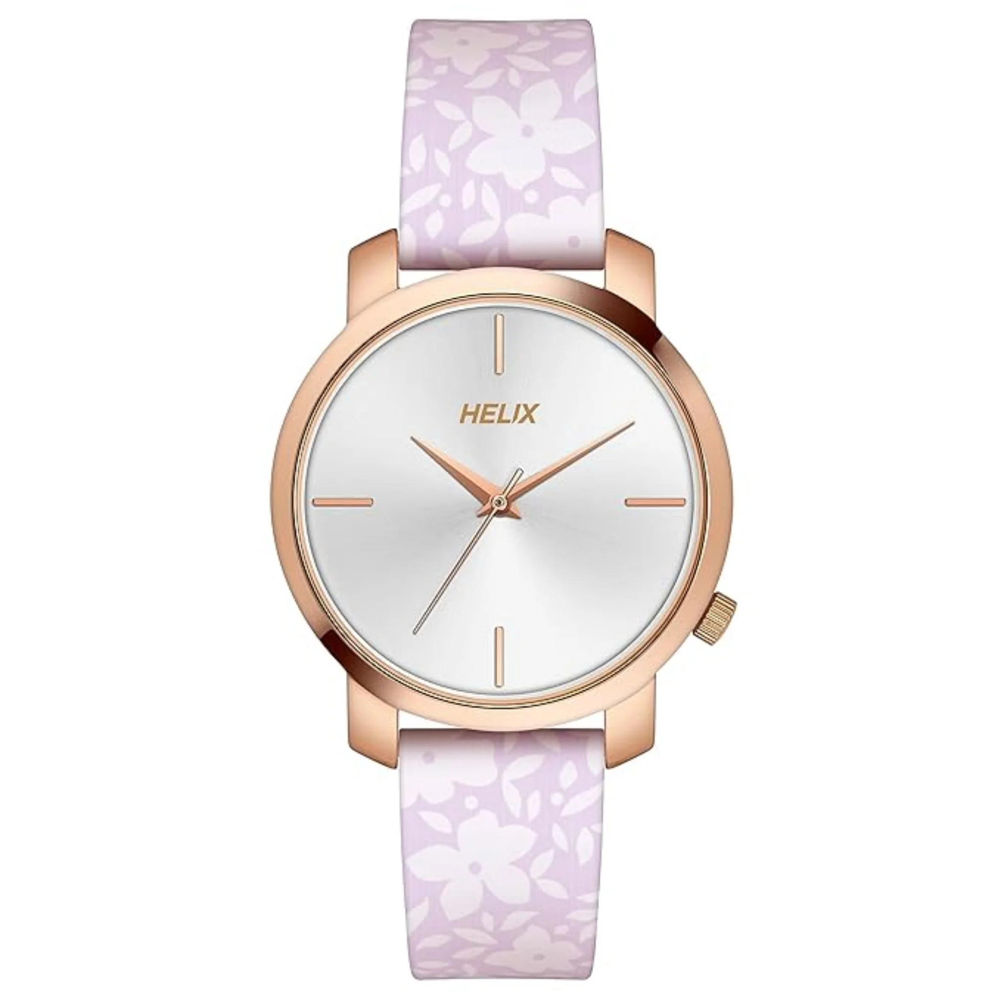 HELIX Women Silver Quartz Watch TW032HL40