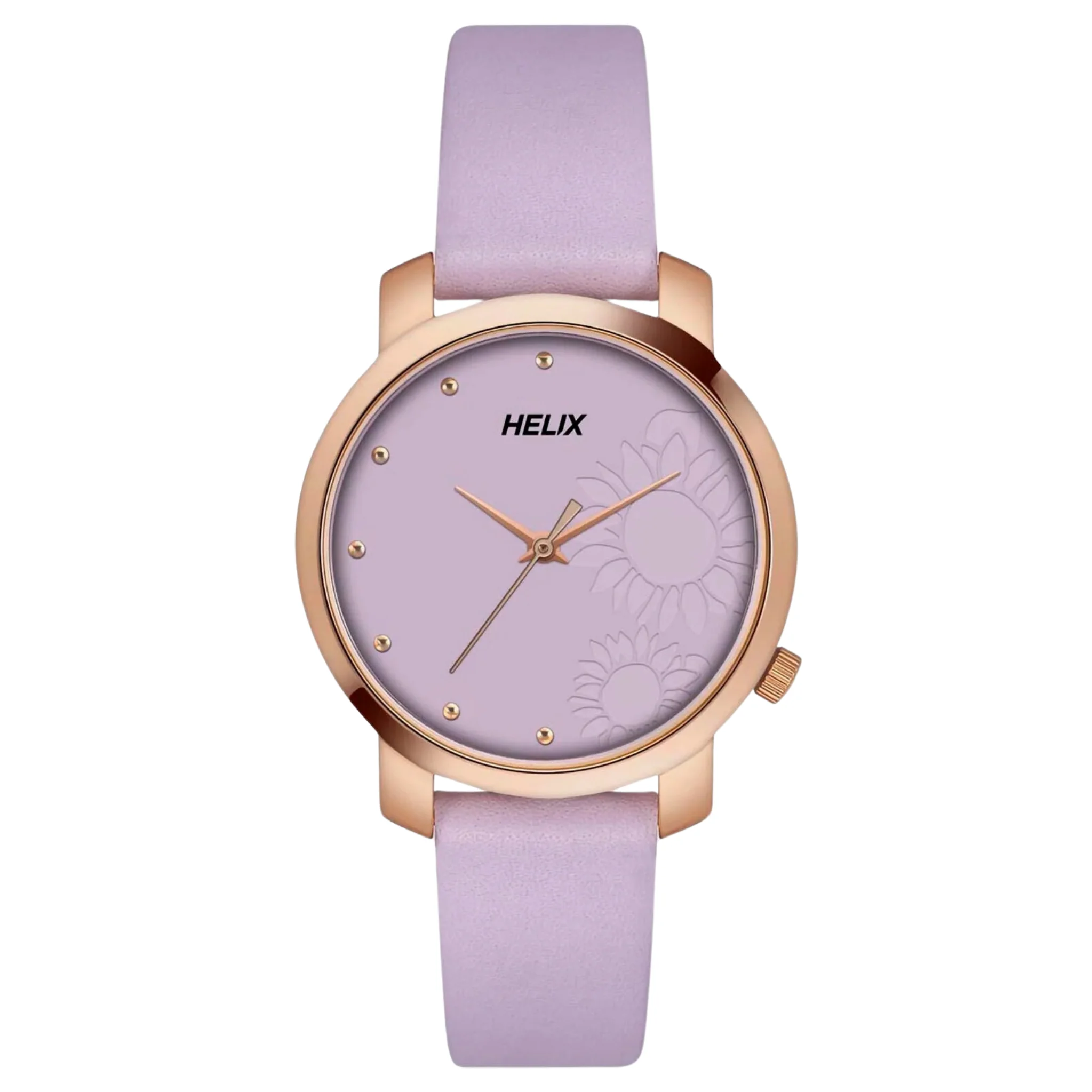 HELIX Women Lavender Quartz Watch TW032HL44