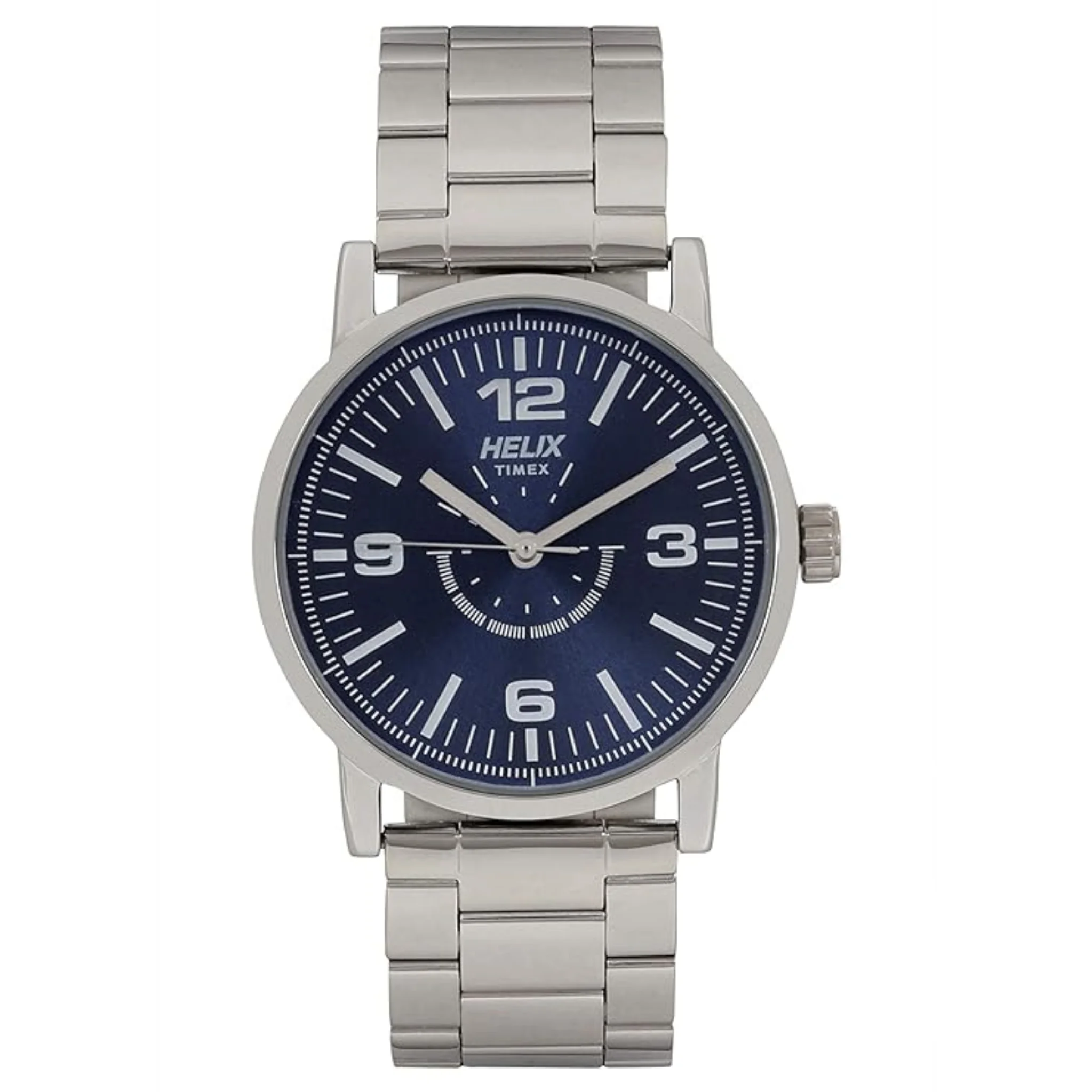 Helix Analog Blue Dial Men's Watch-TW035HG04