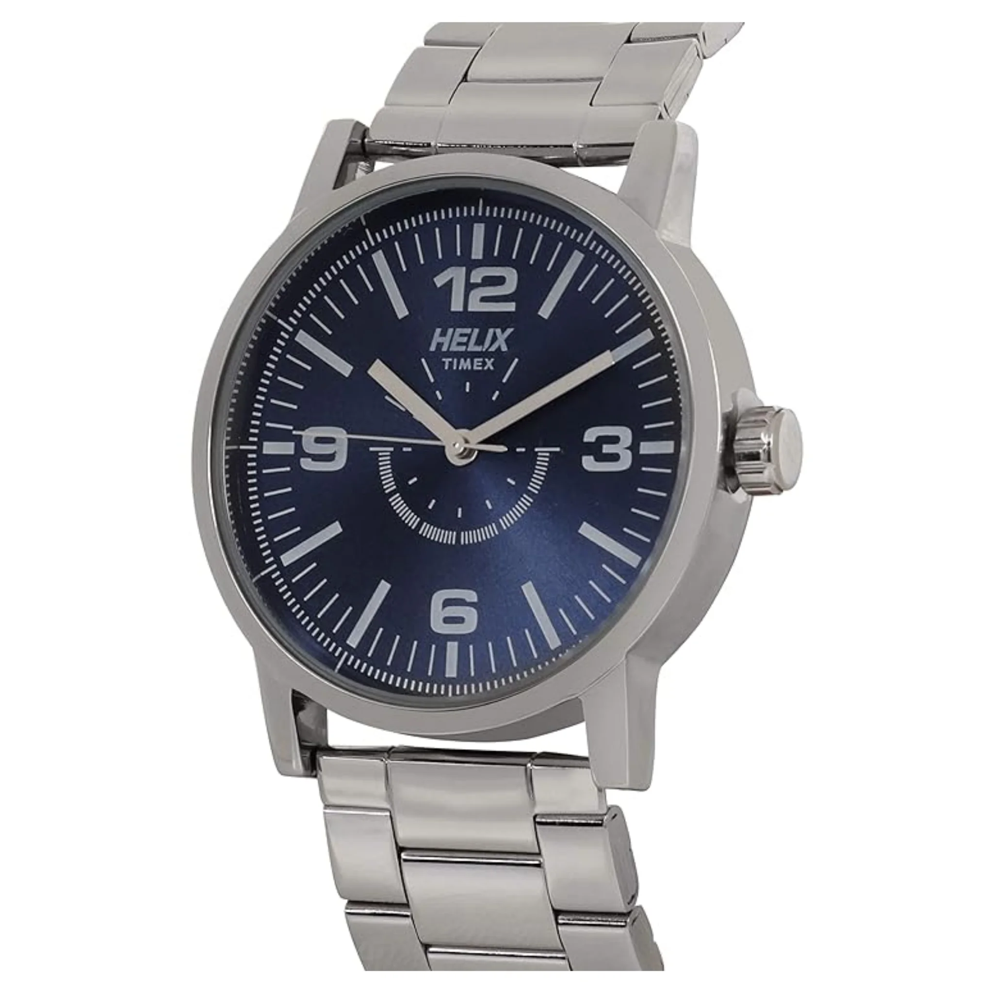 Helix Analog Blue Dial Men's Watch-TW035HG04