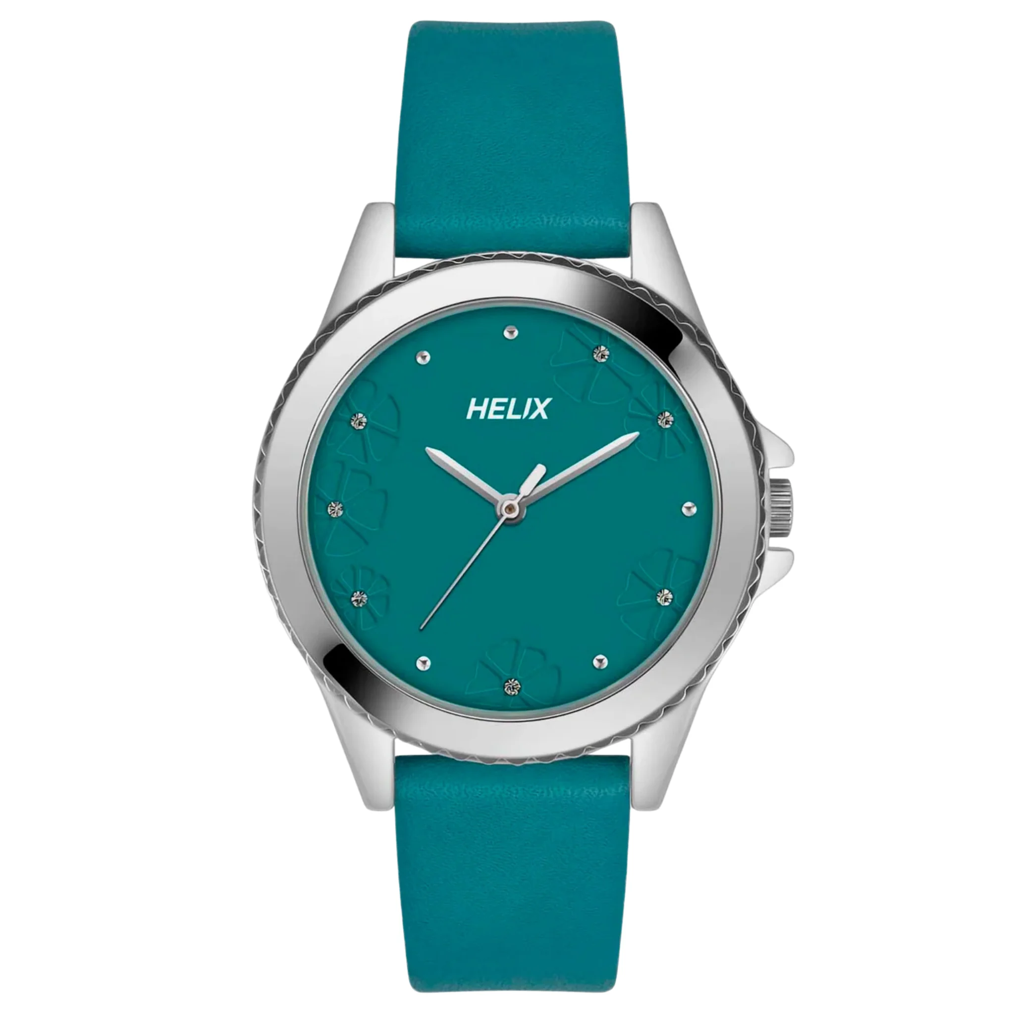 HELIX Women Green Quartz Watch TW035HL12