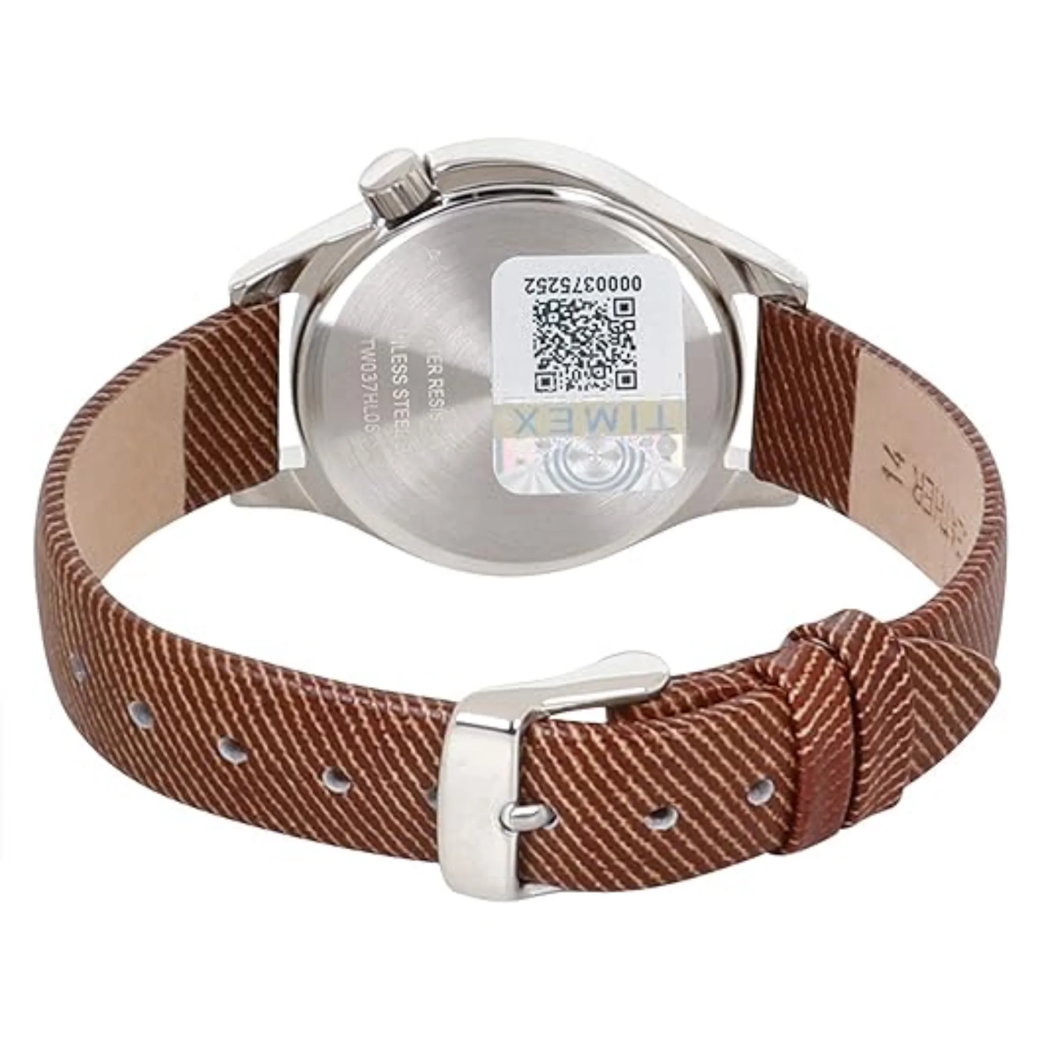Helix Analog Grey Dial Women's Watch-TW037HL06