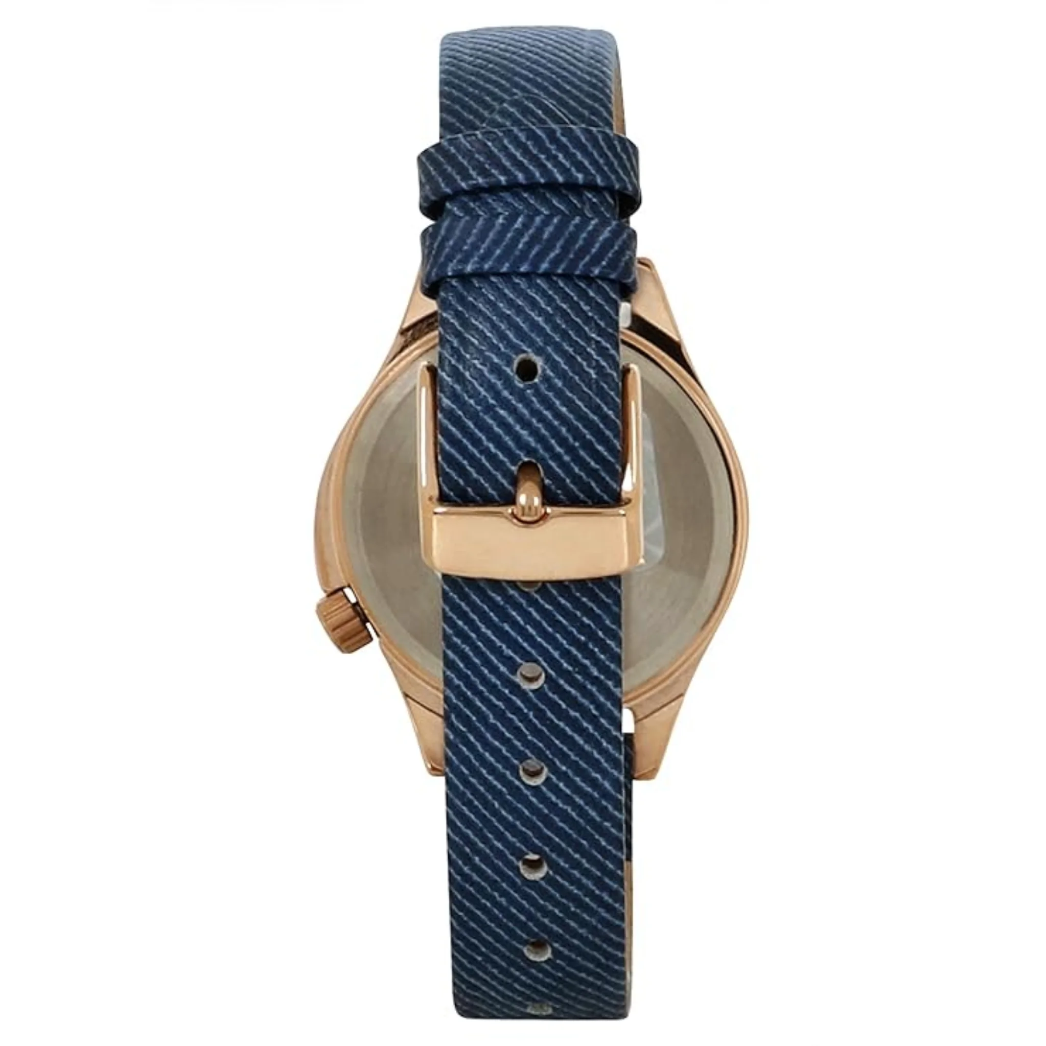 Helix Analog Blue Dial Women's Watch-TW037HL07
