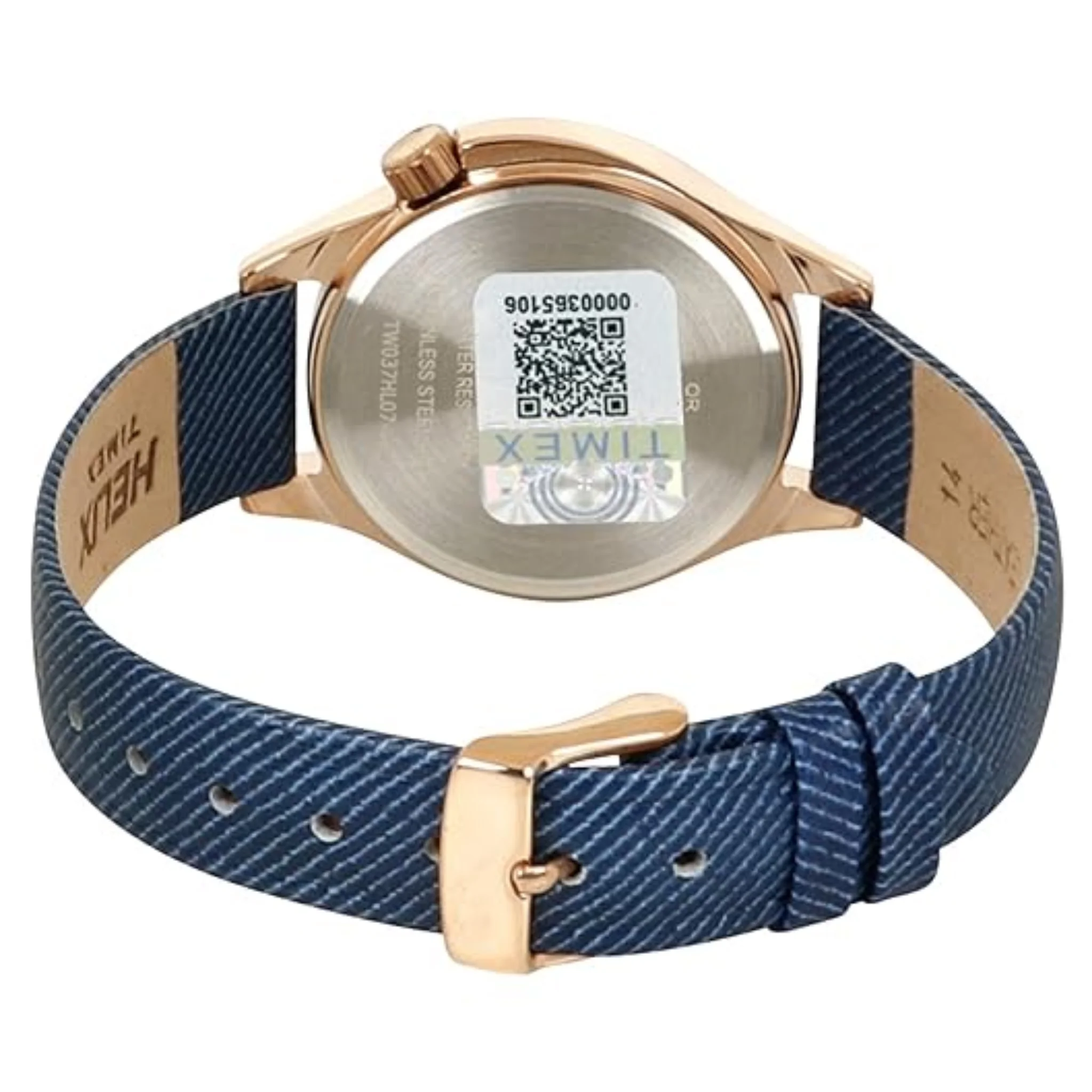 Helix Analog Blue Dial Women's Watch-TW037HL07
