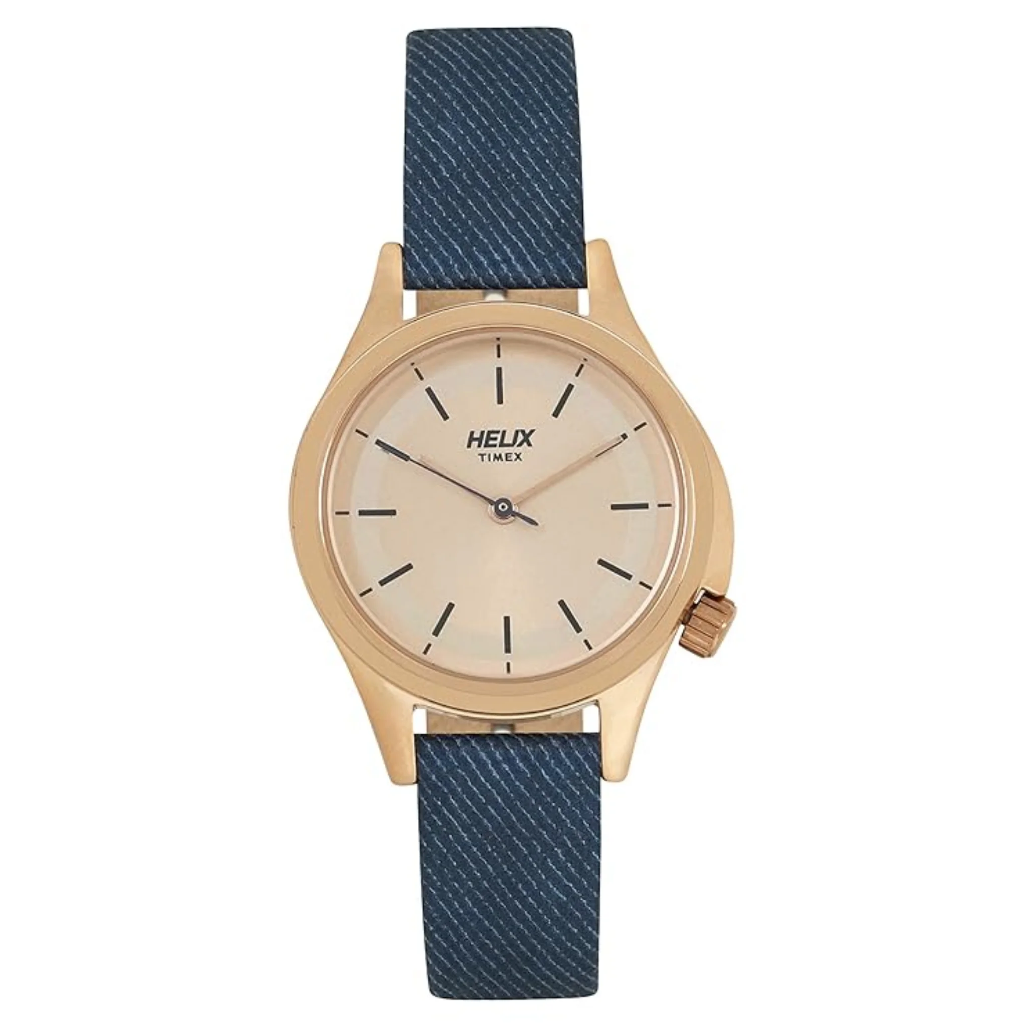 Helix Analog Beige Dial Women's Watch-TW037HL08