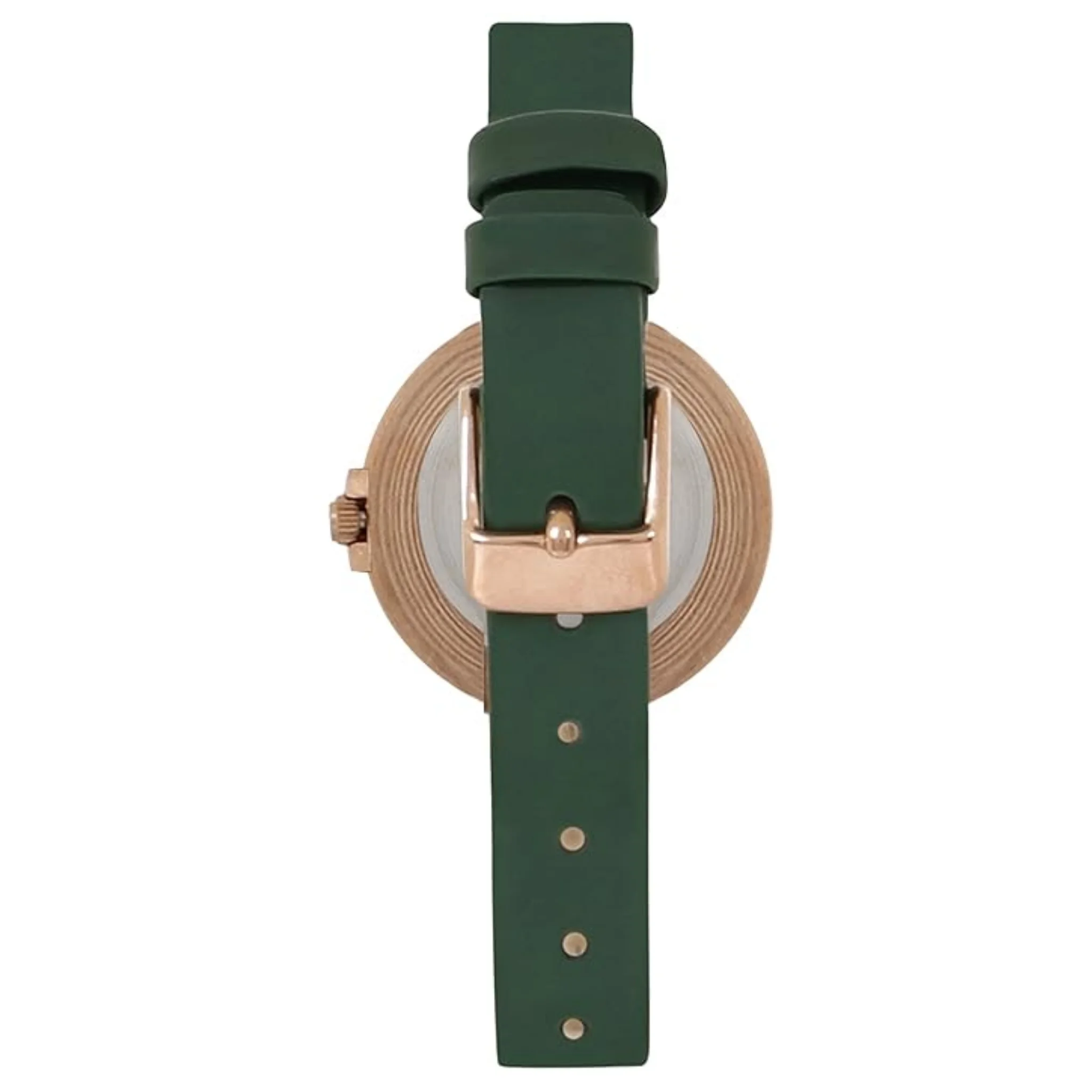 Helix Analog Green Dial Women's Watch-TW038HL02