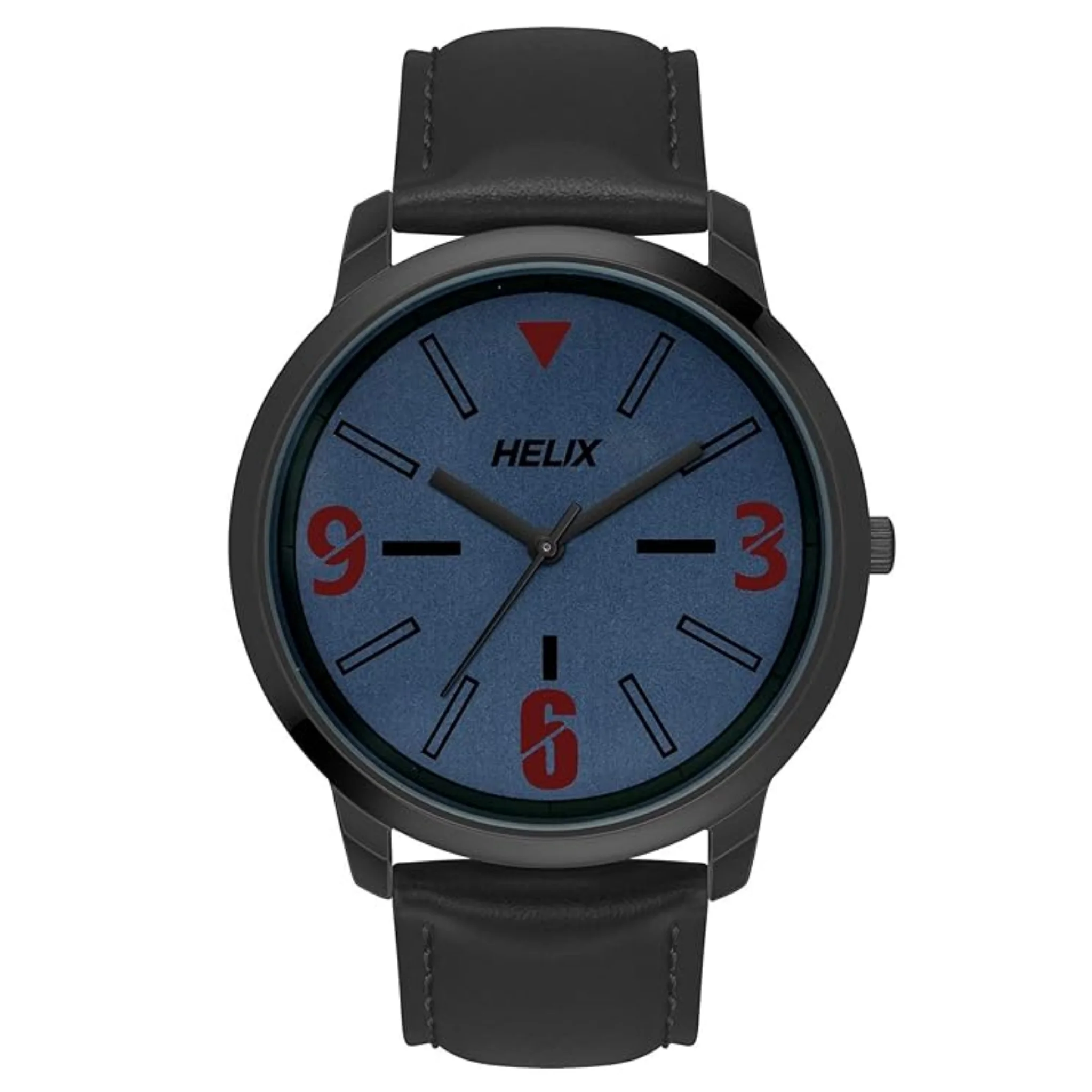 HELIX Men Blue Quartz Watch TW039HG02