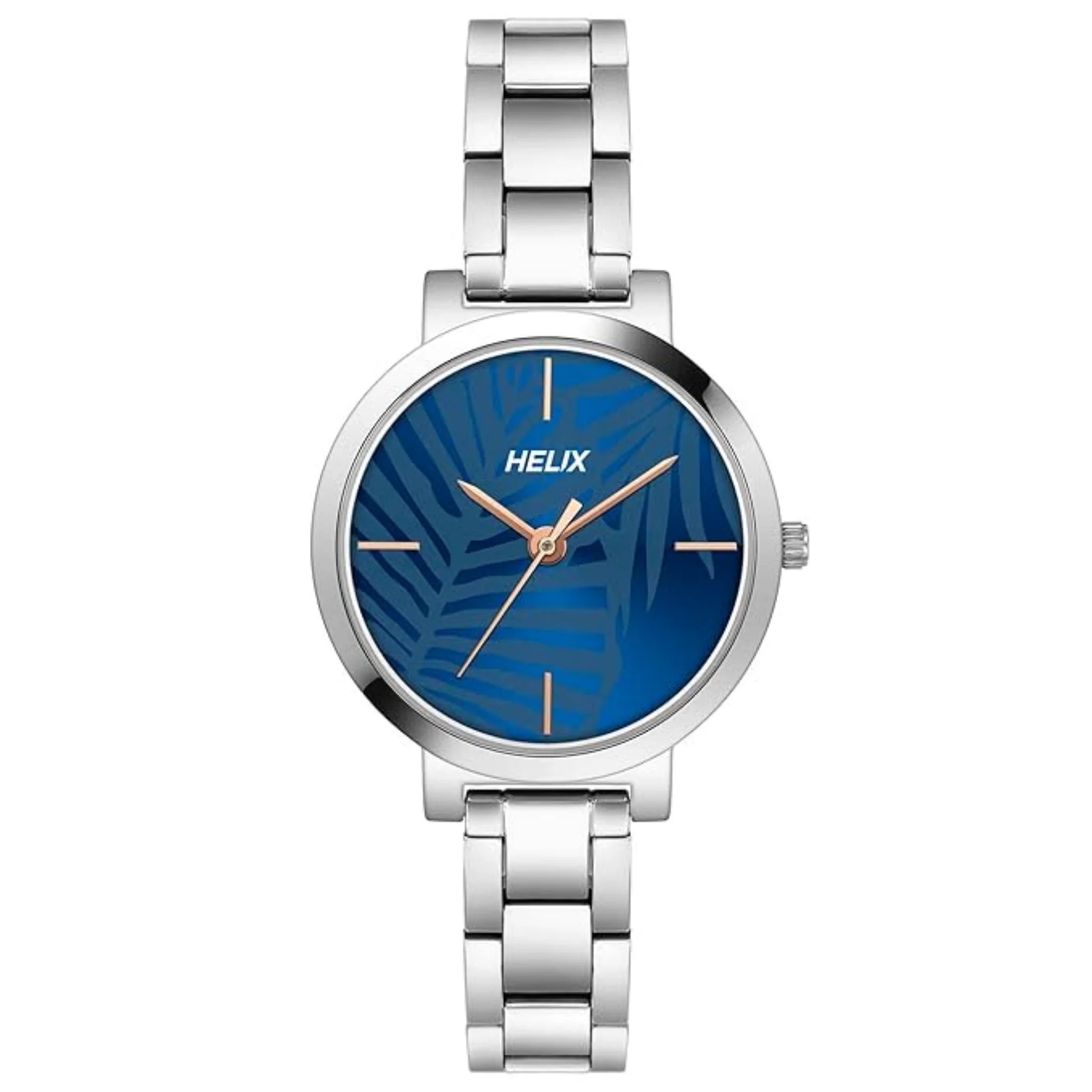 HELIX Women Blue Quartz Watch TW041HL17