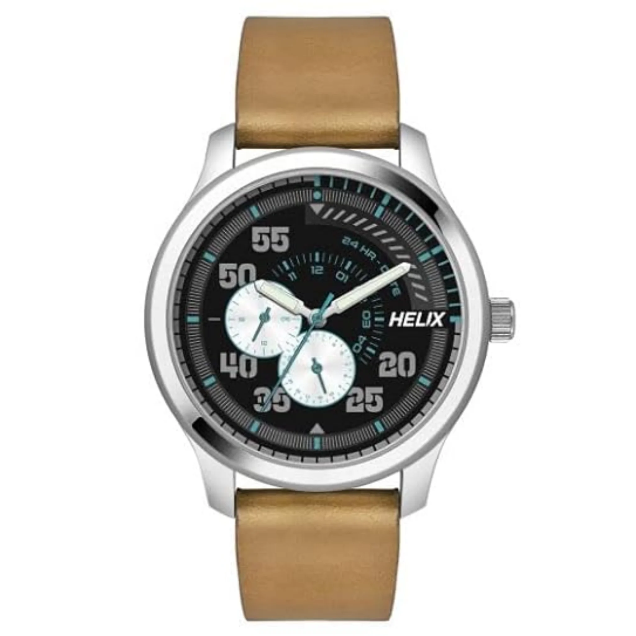 HELIX Men Black Quartz Watch TW043HG08