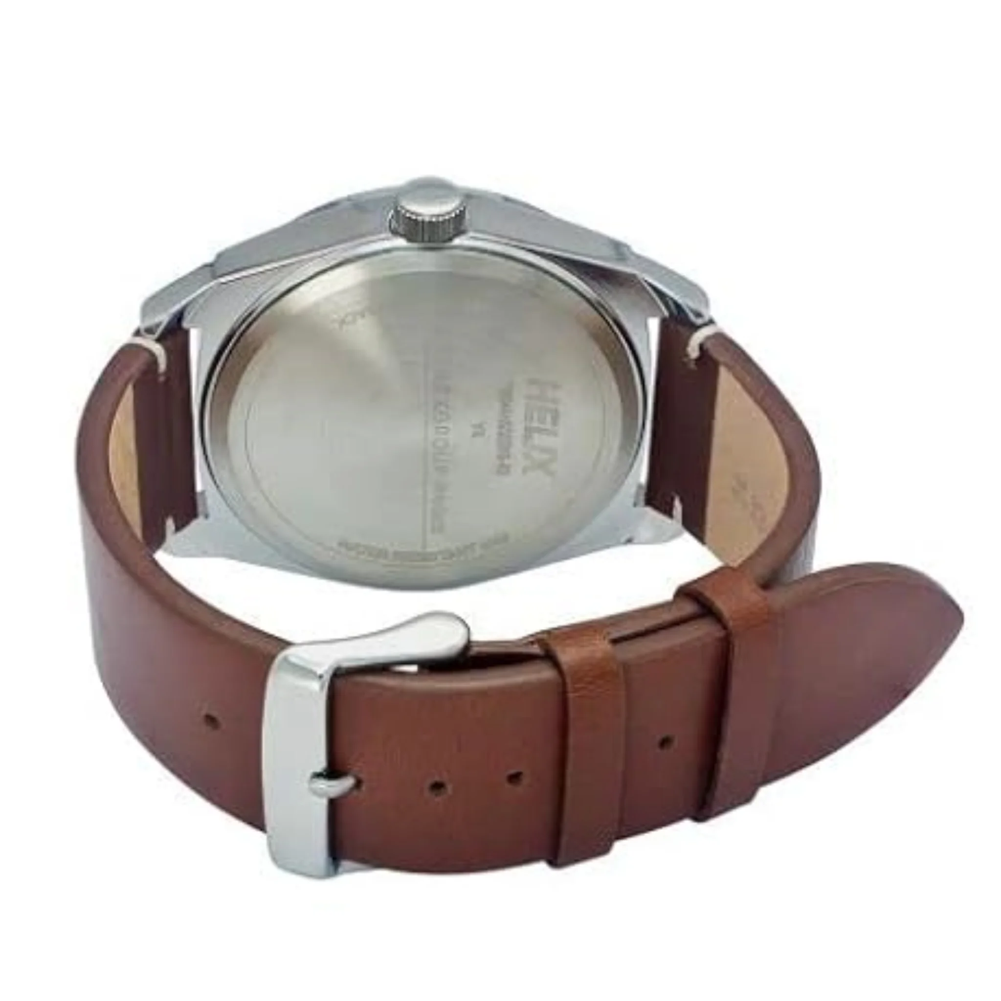 HELIX Men Silver Quartz Watch TW044HG00