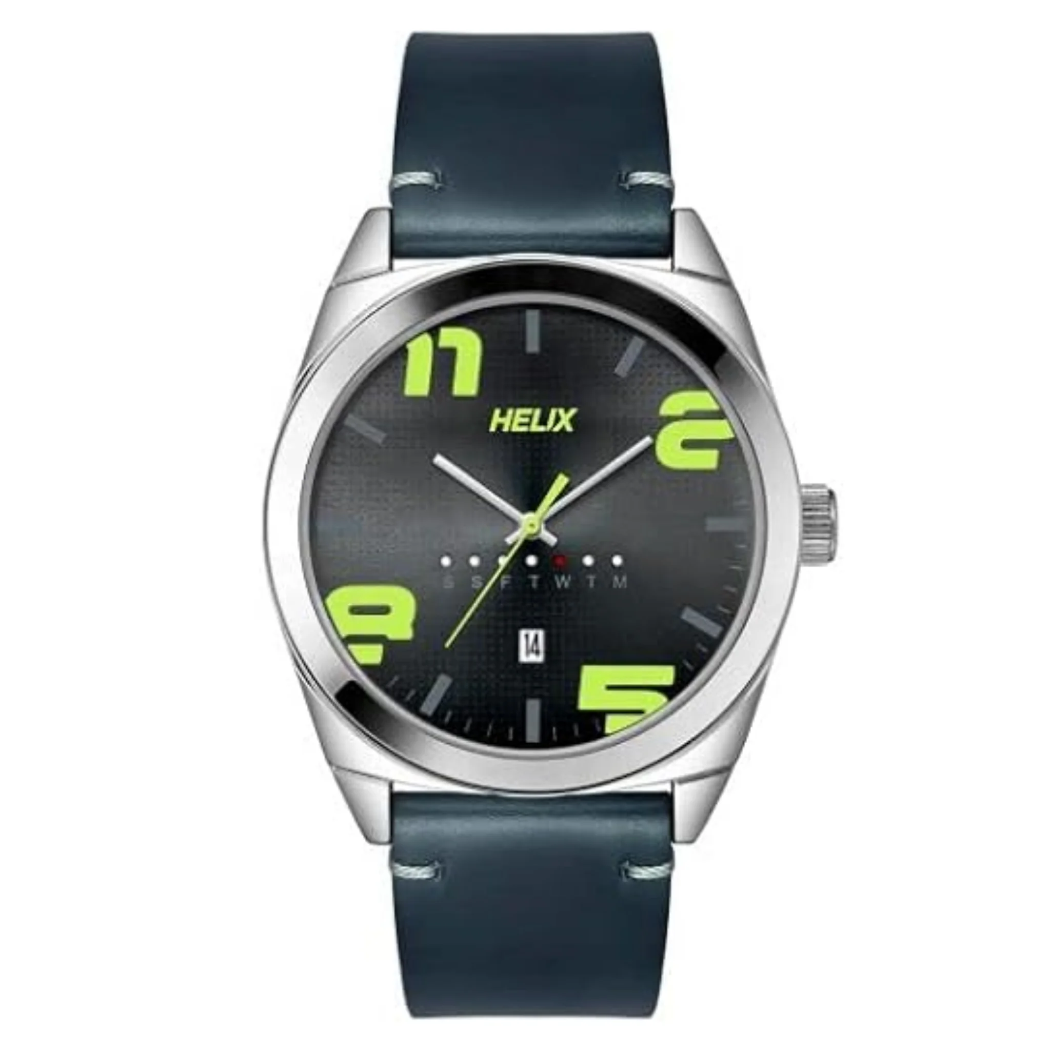 HELIX Men Grey Quartz Watch TW044HG02