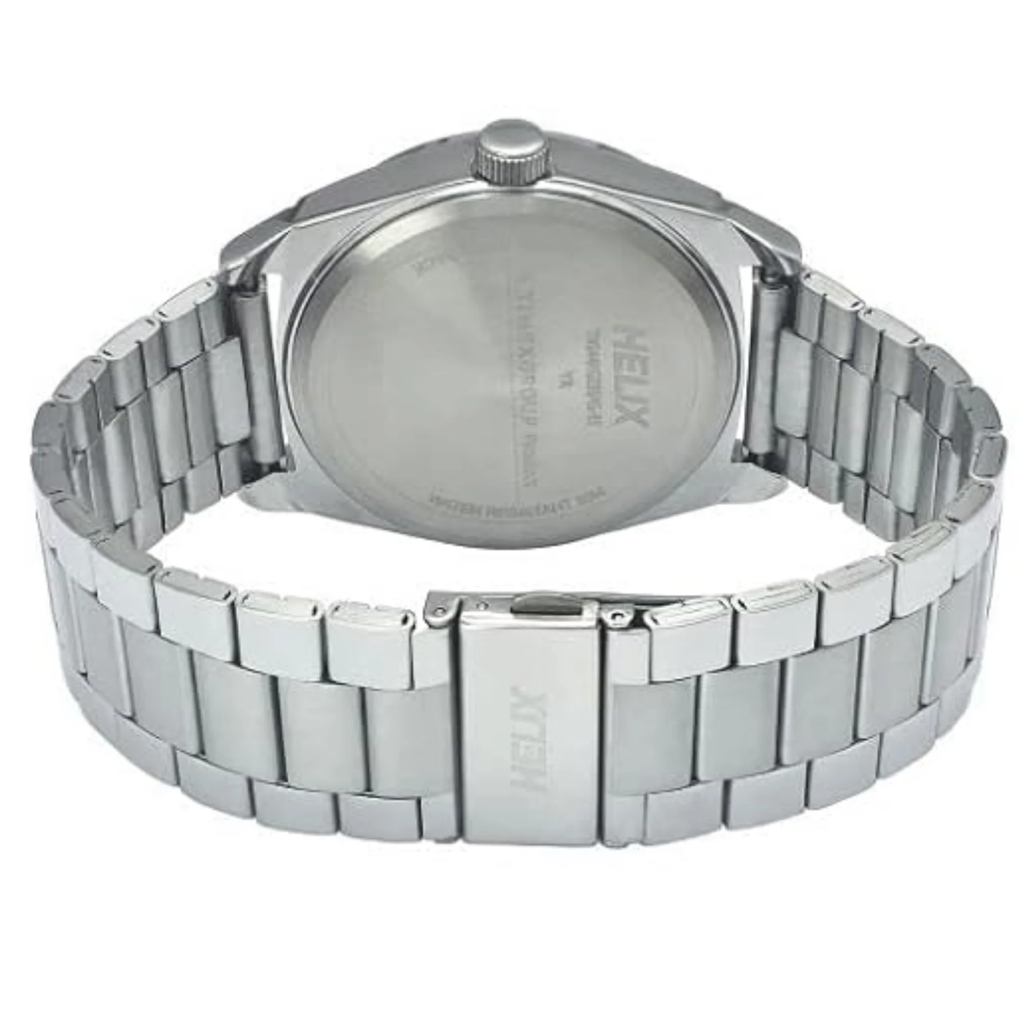 HELIX Men Silver Quartz Watch TW044HG03