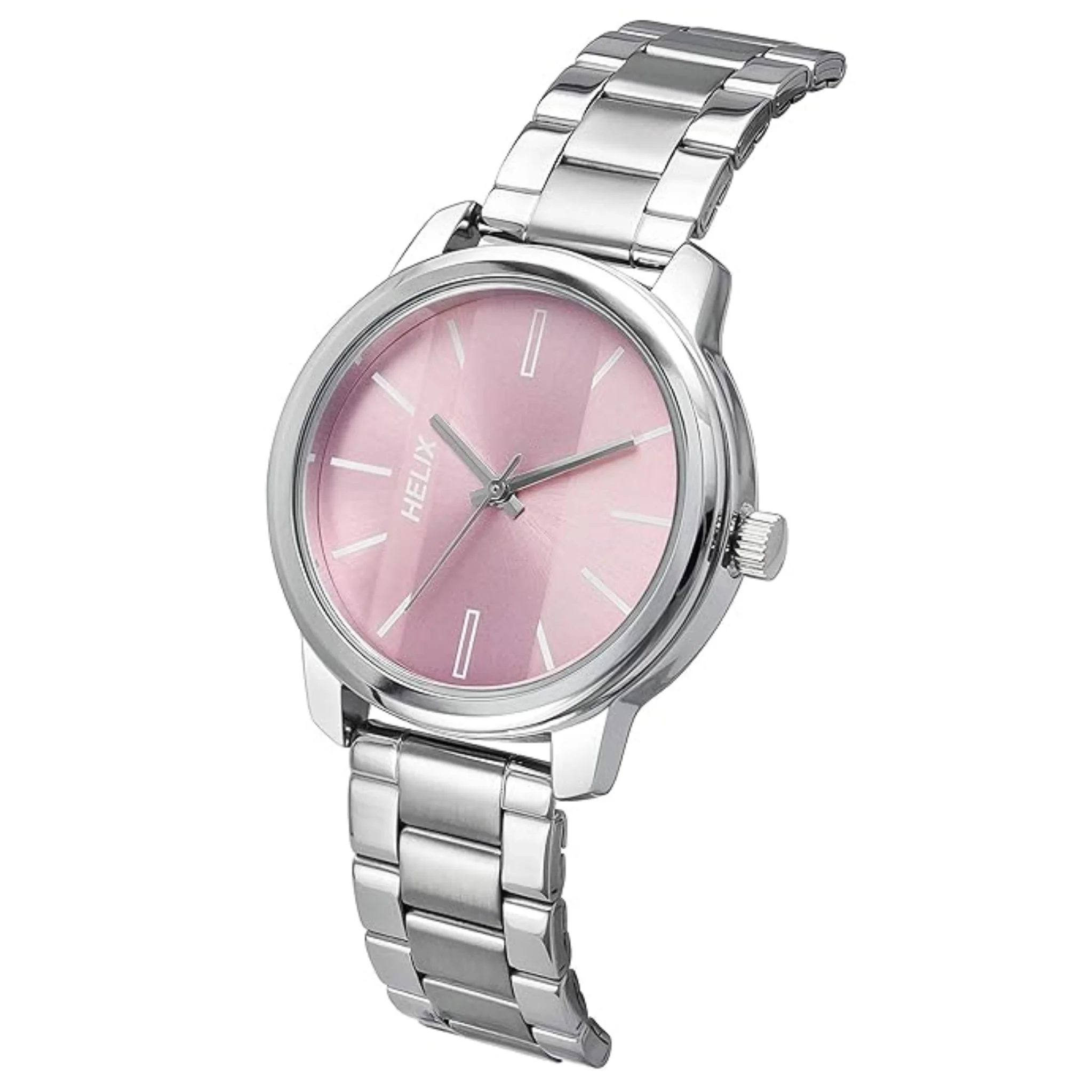 HELIX Women Pink Quartz Watch TW048HL02