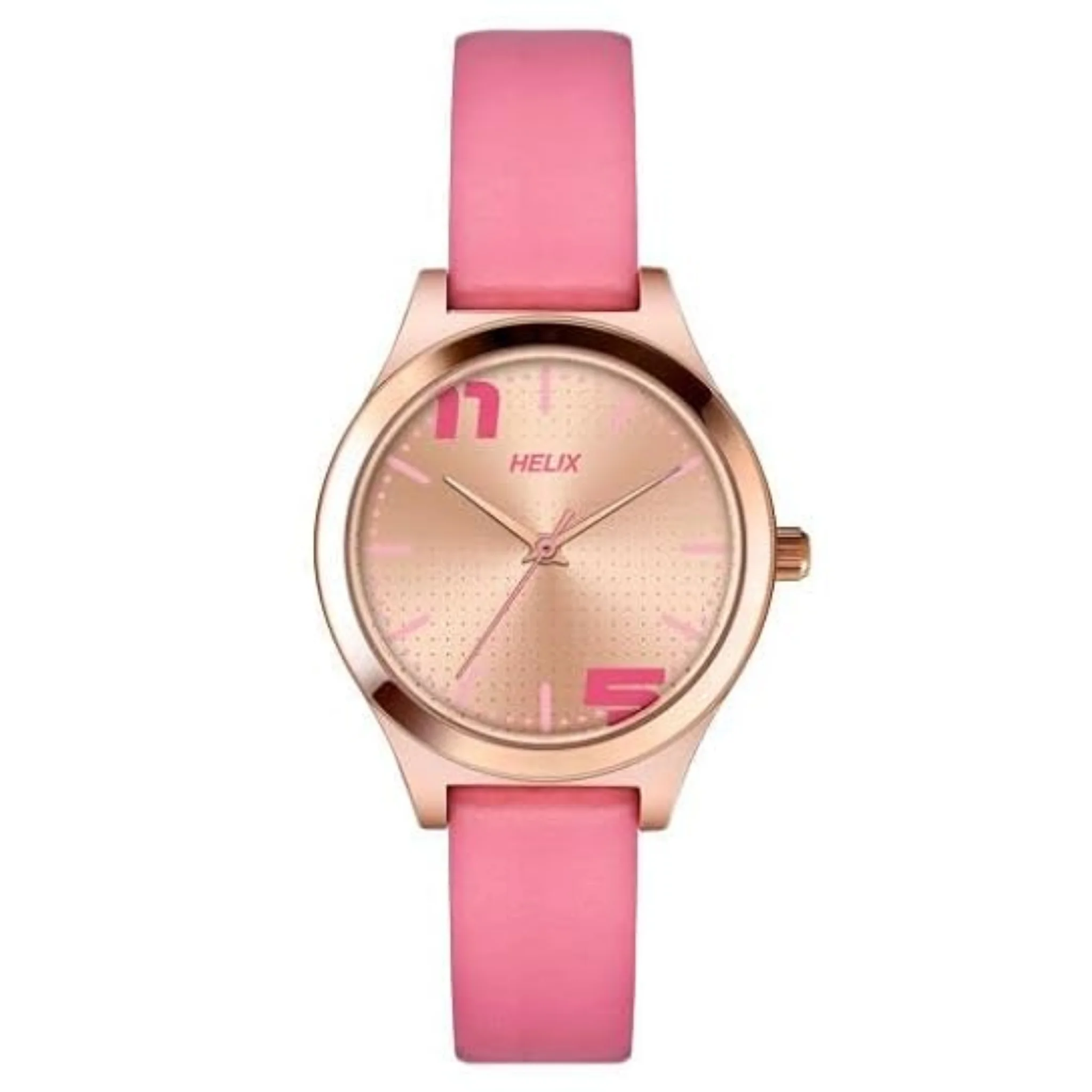 HELIX Women Pink Quartz Watch TW049HL02