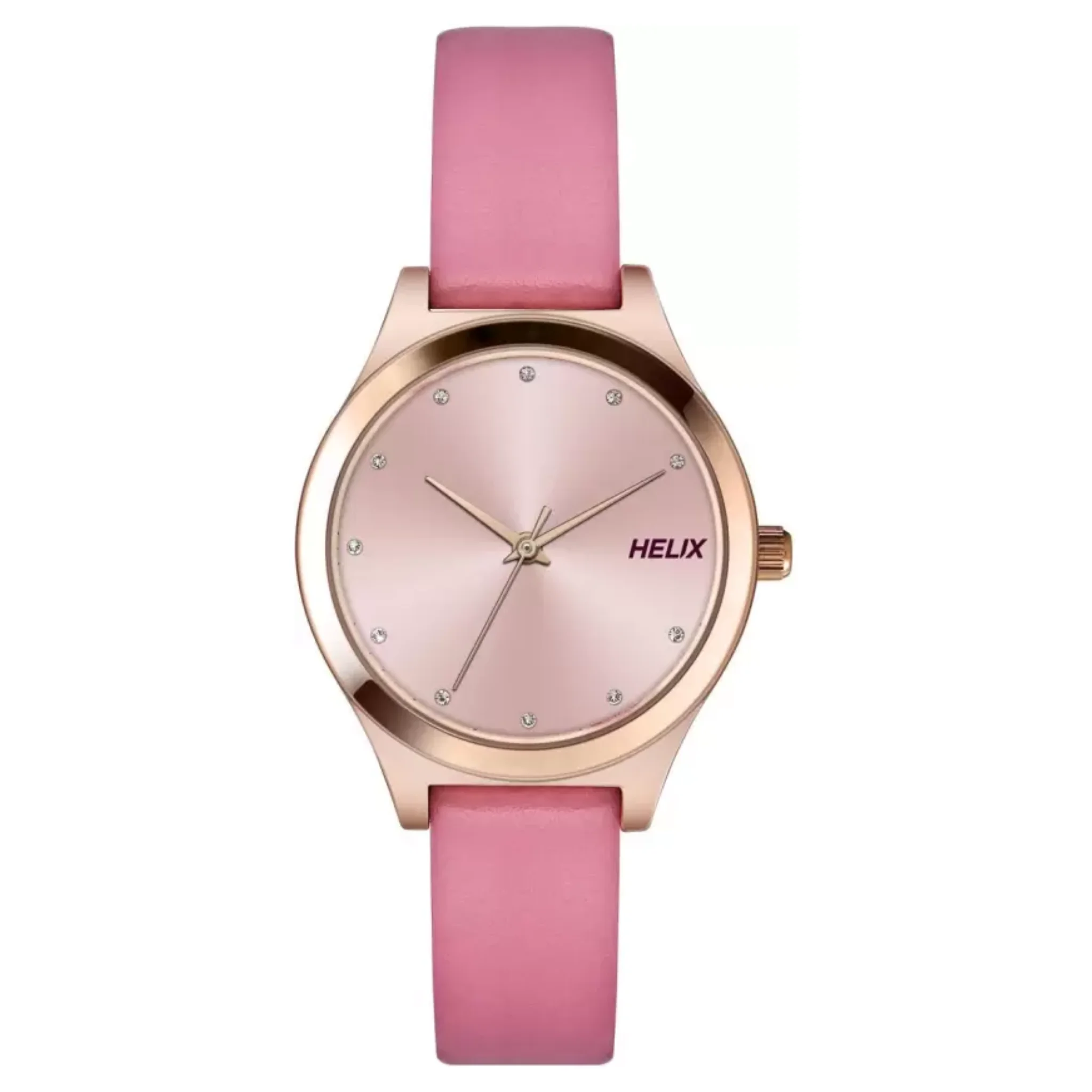 HELIX Women Pink Quartz Watch TW049HL06