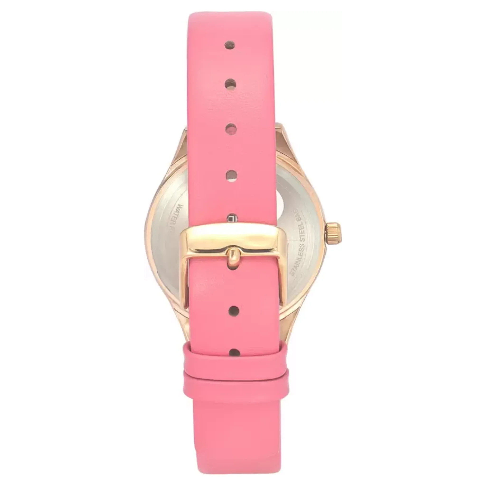 HELIX Women Pink Quartz Watch TW049HL06