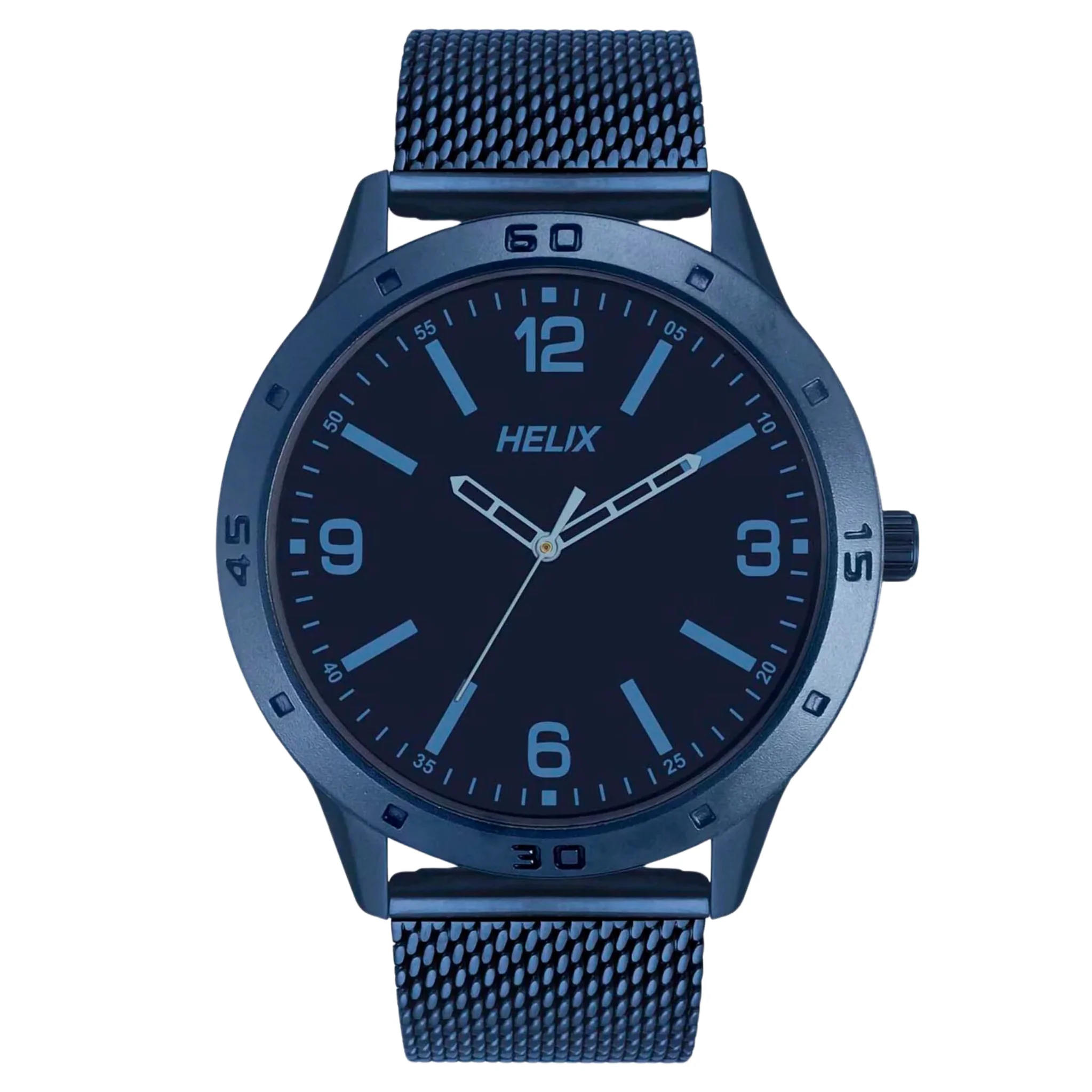 HELIX Men Blue Quartz Watch TW051HG01