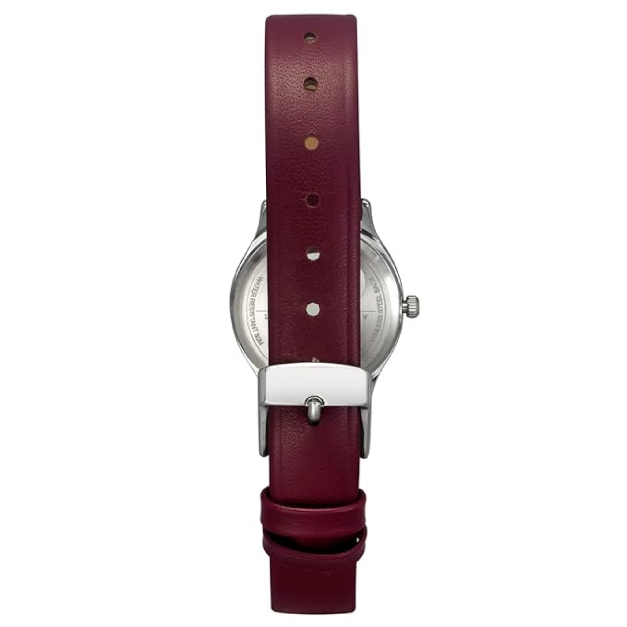 HELIX Women Burgundy Quartz Watch TW051HL02