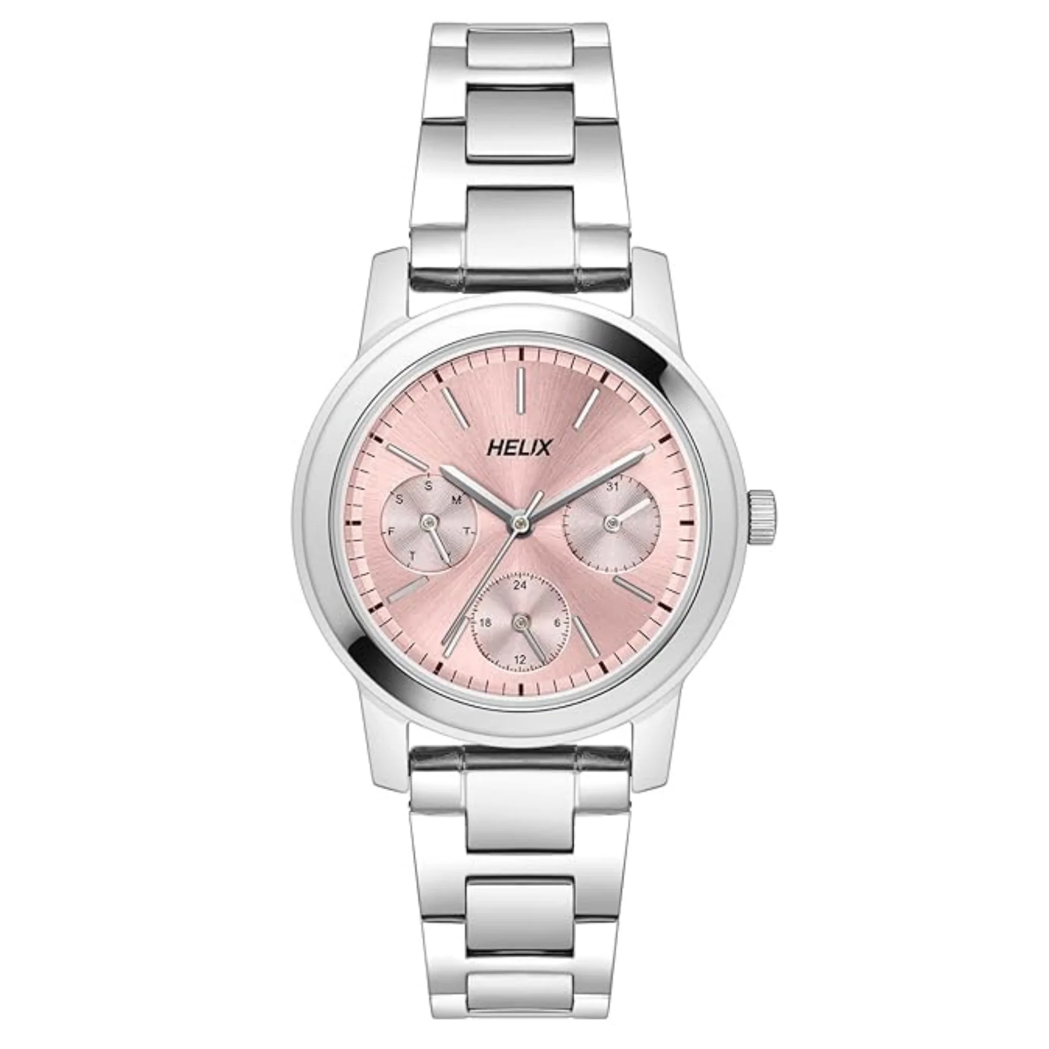 HELIX Women Pink Quartz Watch TW052HL01