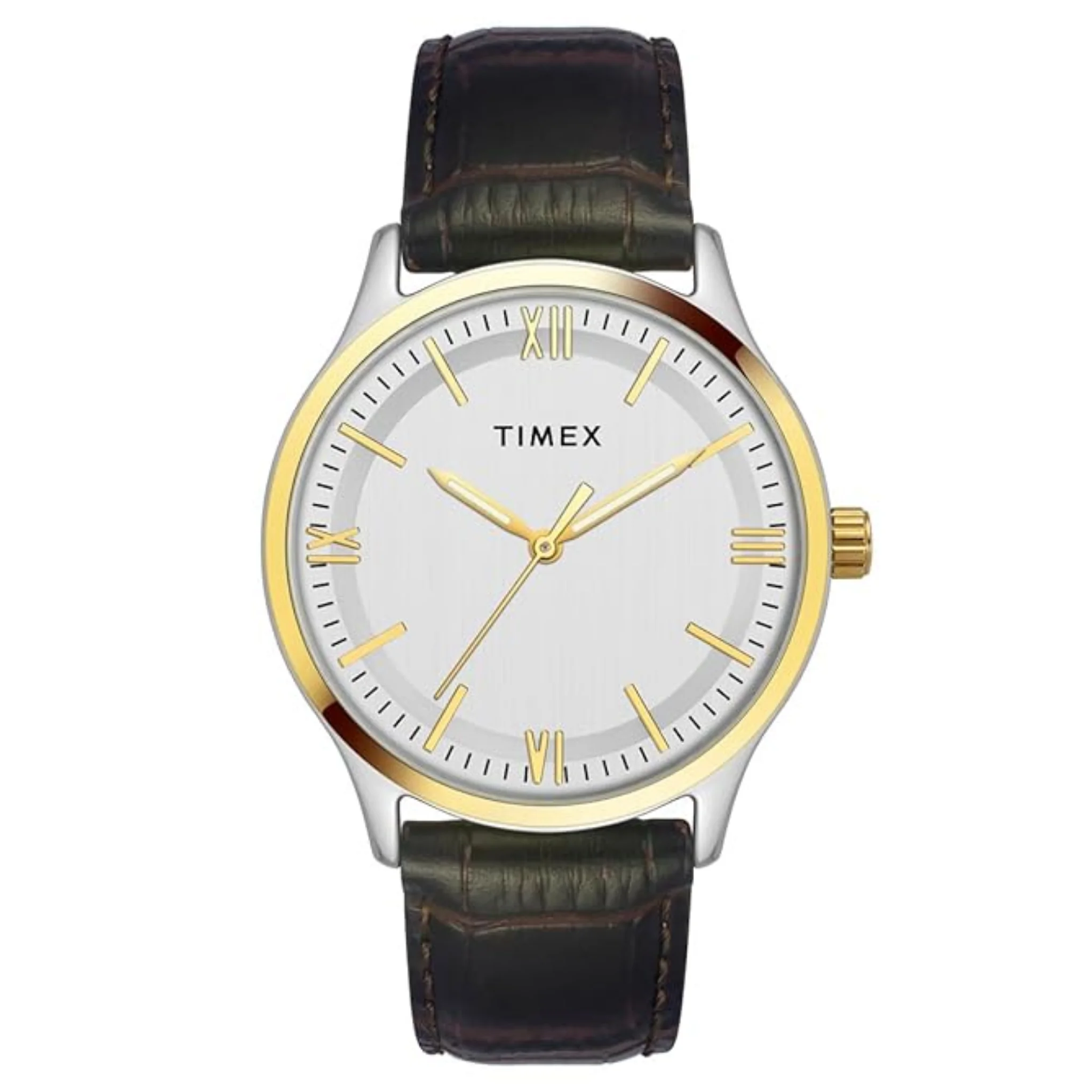 TIMEX Analog Silver Dial Men's Watch - TW000W904