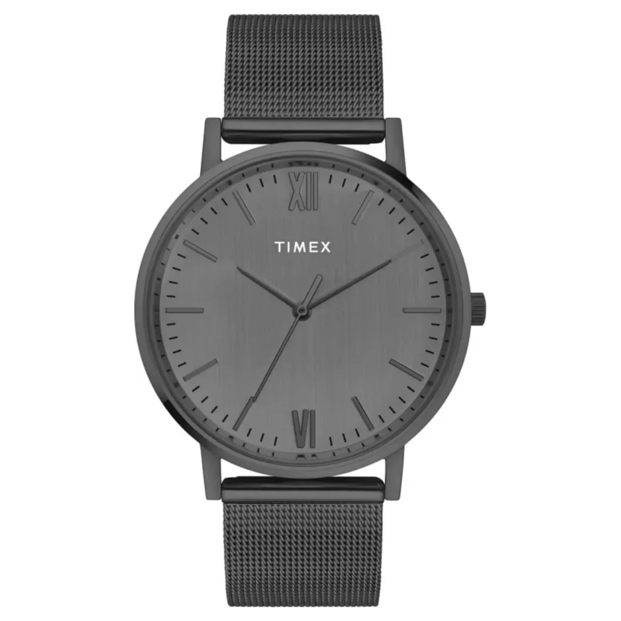 TIMEX Analog Grey Dial Unisex-Adult Watch-TW0TG8012