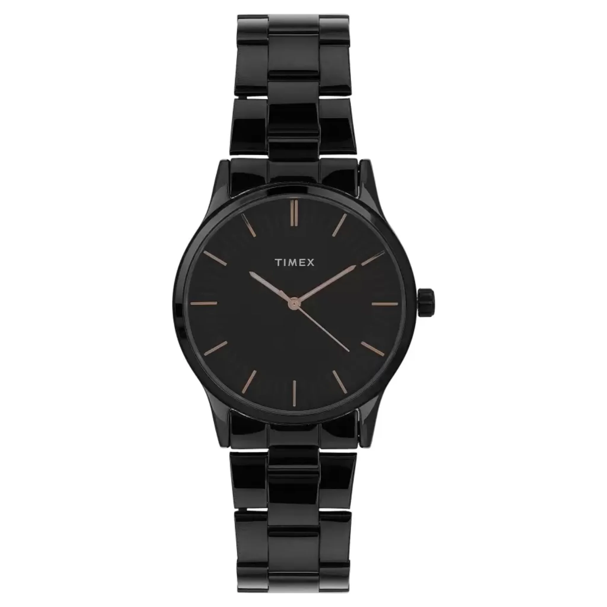 TIMEX Analog Black Dial Unisex-Adult Watch-TW0TG8304