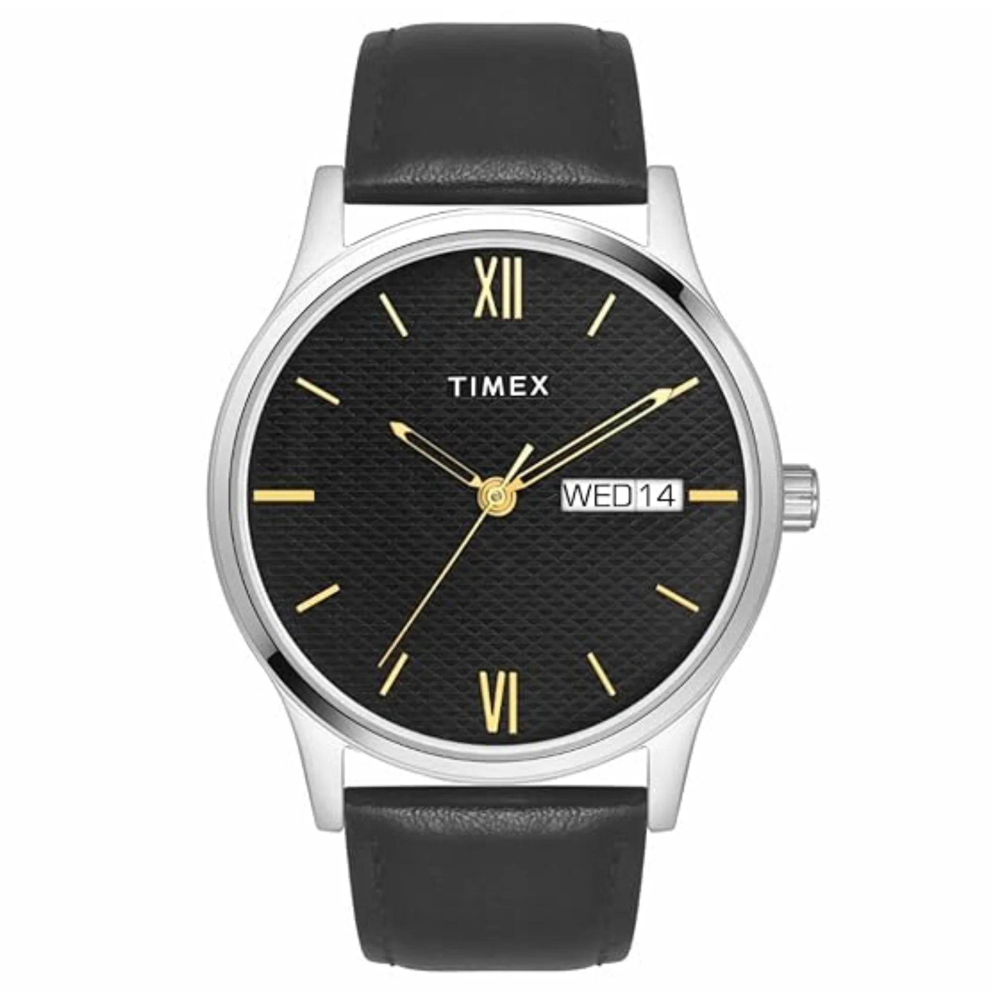 TIMEX Classics Collection Multifunction Men's Analog Black Dial Coloured Quartz Watch - TW0TG8309
