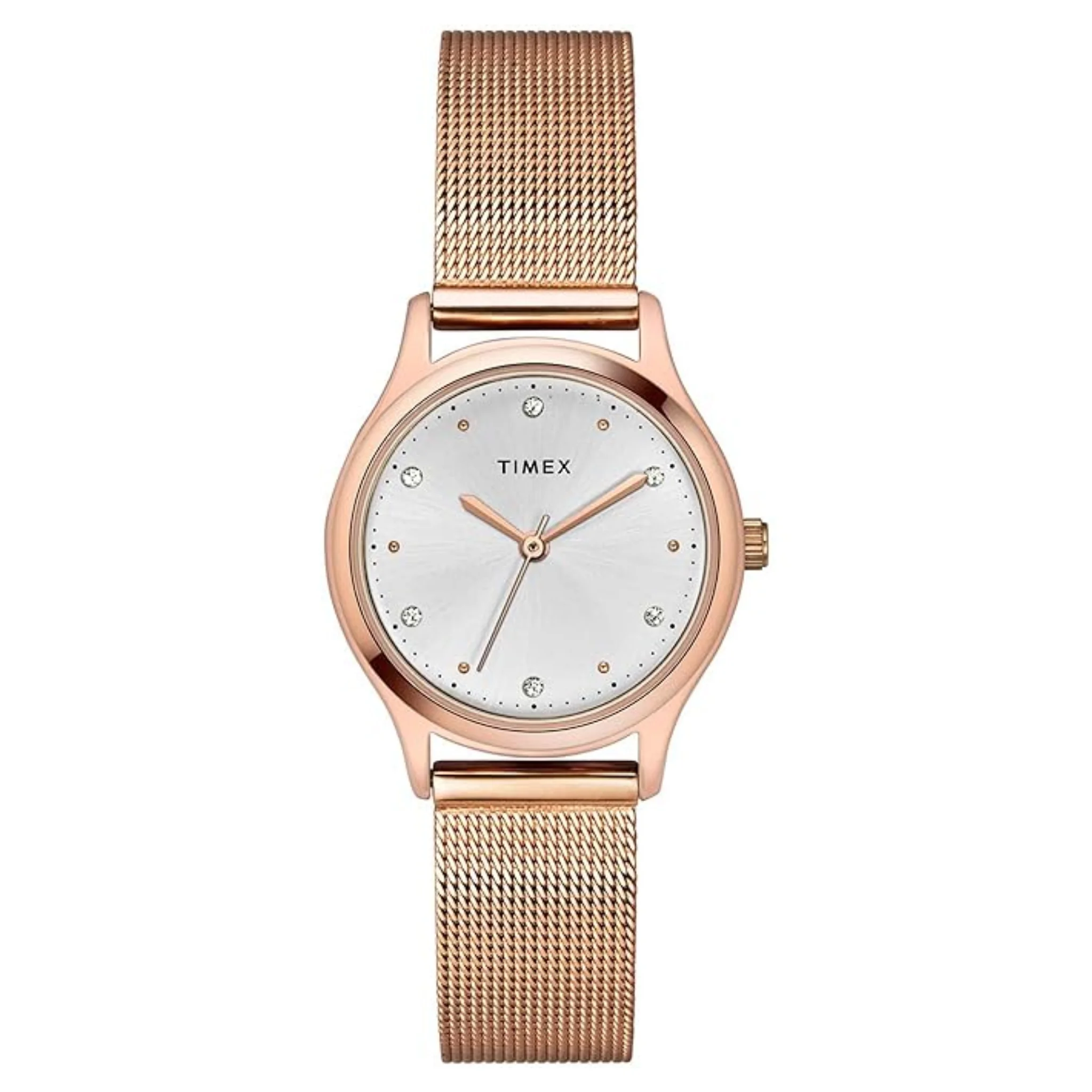 TIMEX Analog Silver Dial Women's Watch-TW0TL8709