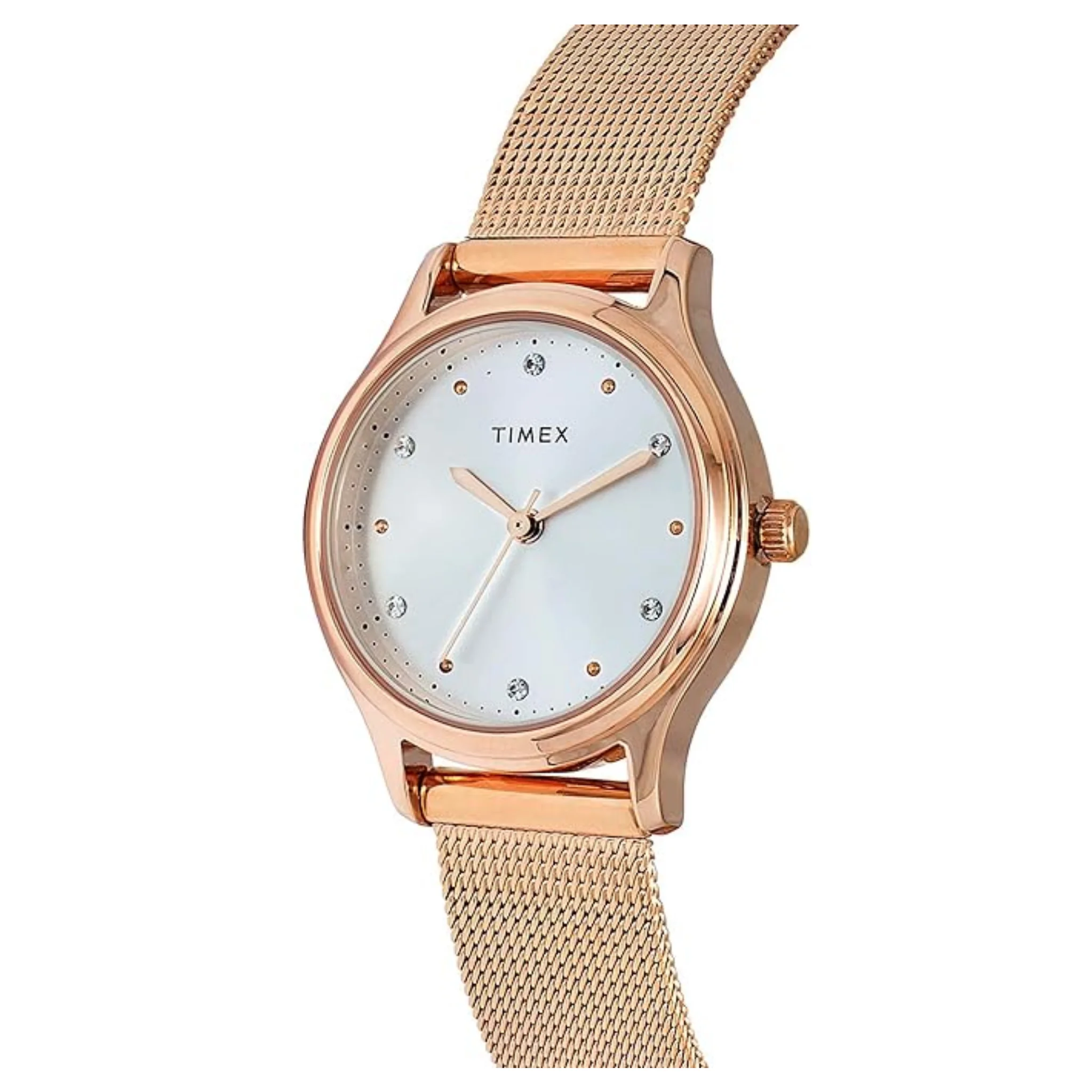 TIMEX Analog Silver Dial Women's Watch-TW0TL8709