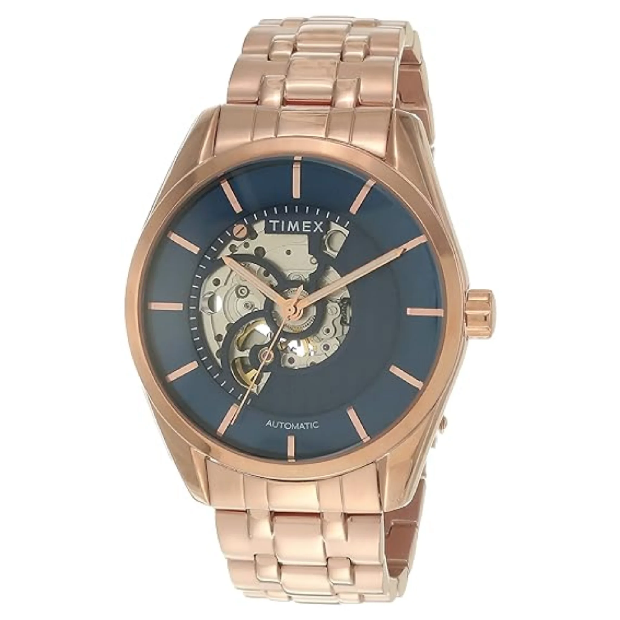 TIMEX Automatic Analog Blue Dial Men's Watch-TWEG17504