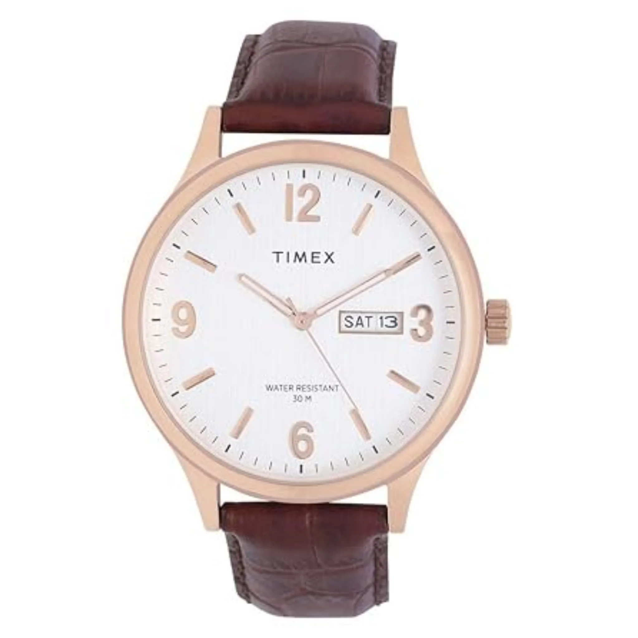 TIMEX Analog Silver Dial Men's Watch-TWEG18402