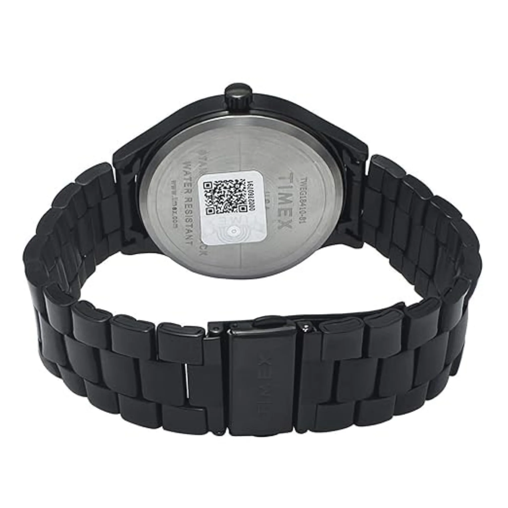 TIMEX Analog Black Dial Men's Watch-TWEG18410