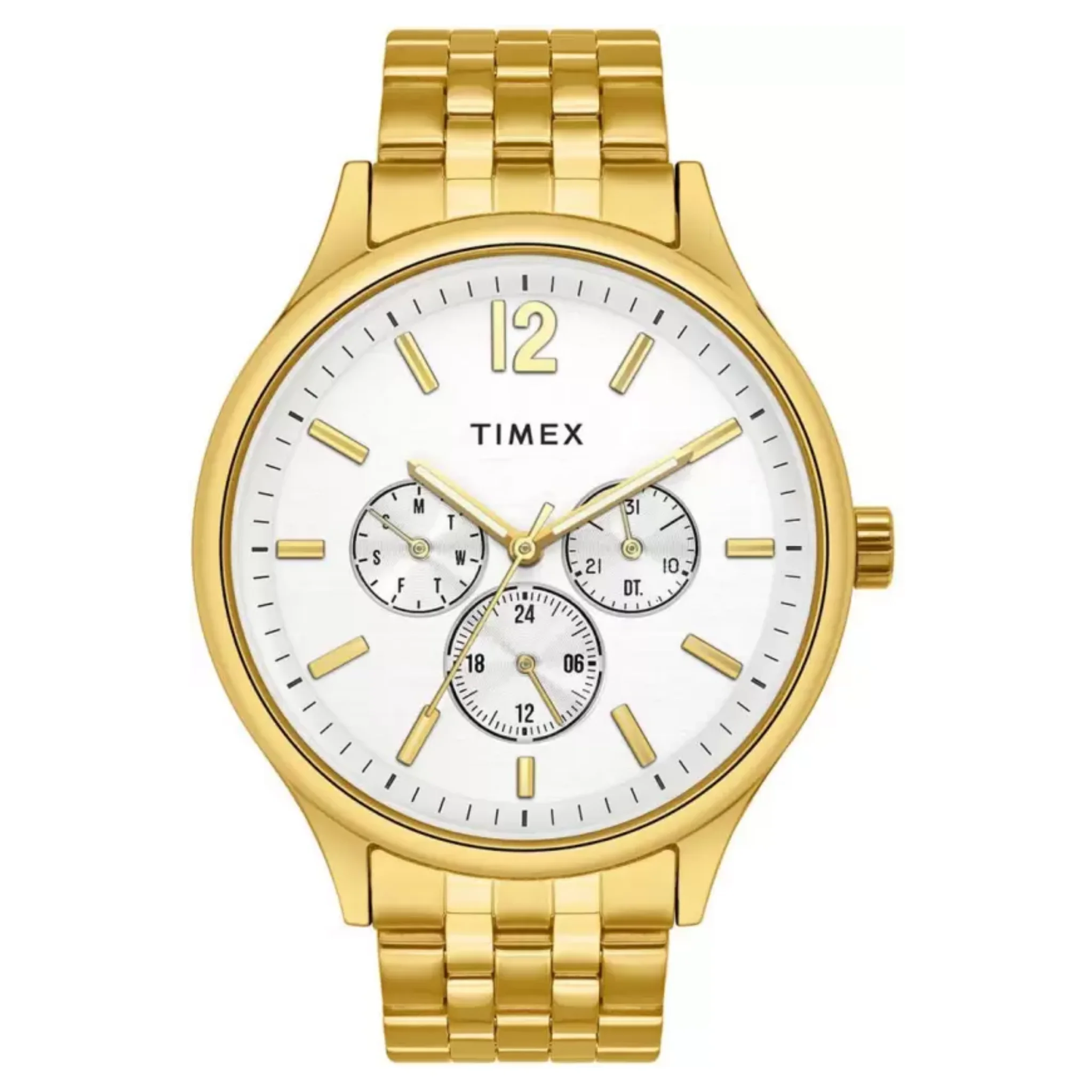 TIMEX Analog Silver Dial Men Watch-TWEG18414