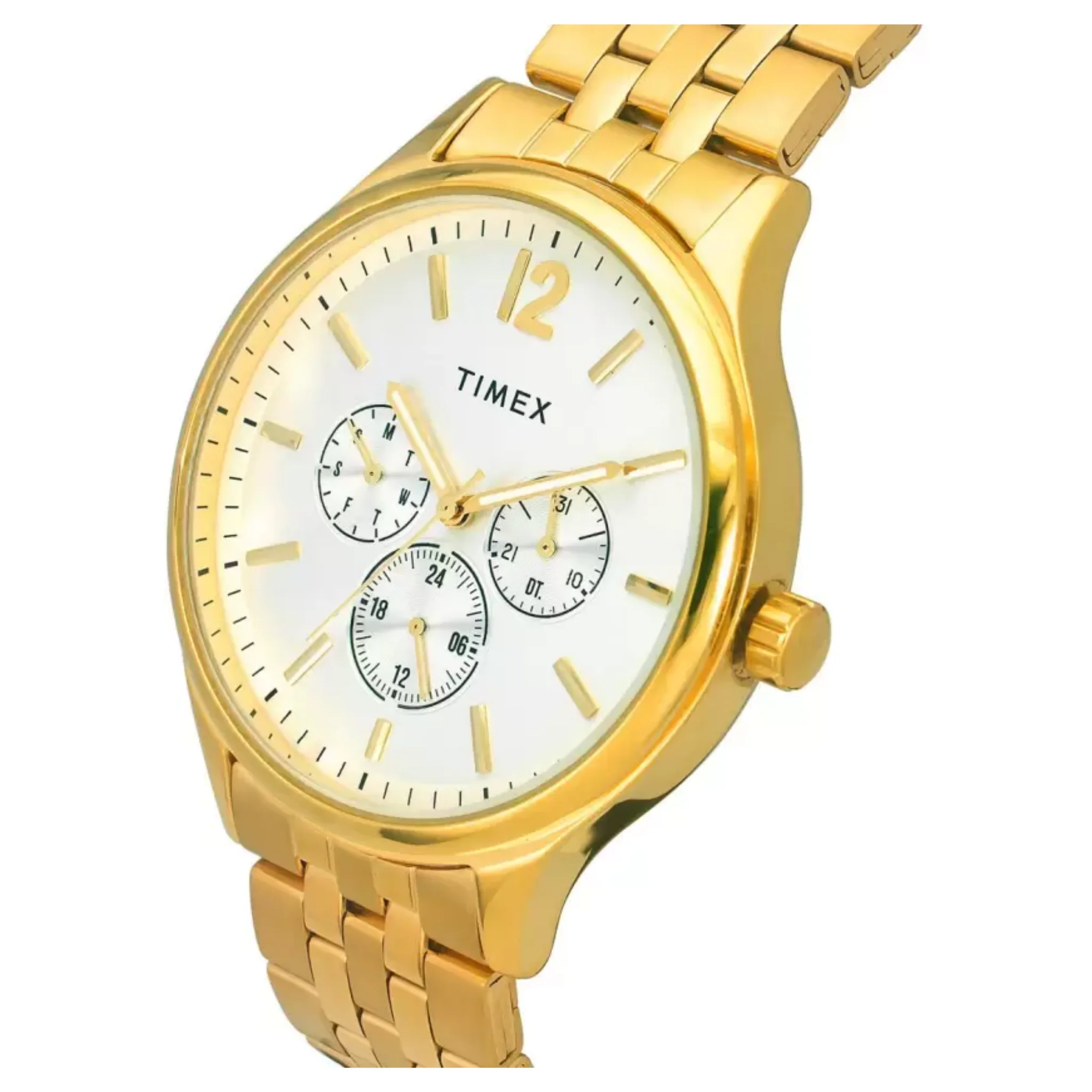 TIMEX Analog Silver Dial Men Watch-TWEG18414