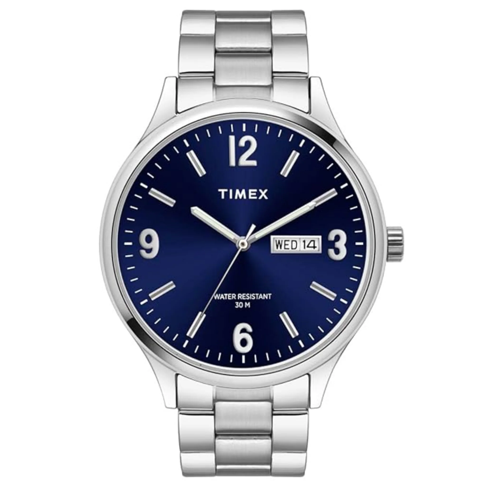 TIMEX Multifunction Analog Blue Dial Men Watch - TWEG18420