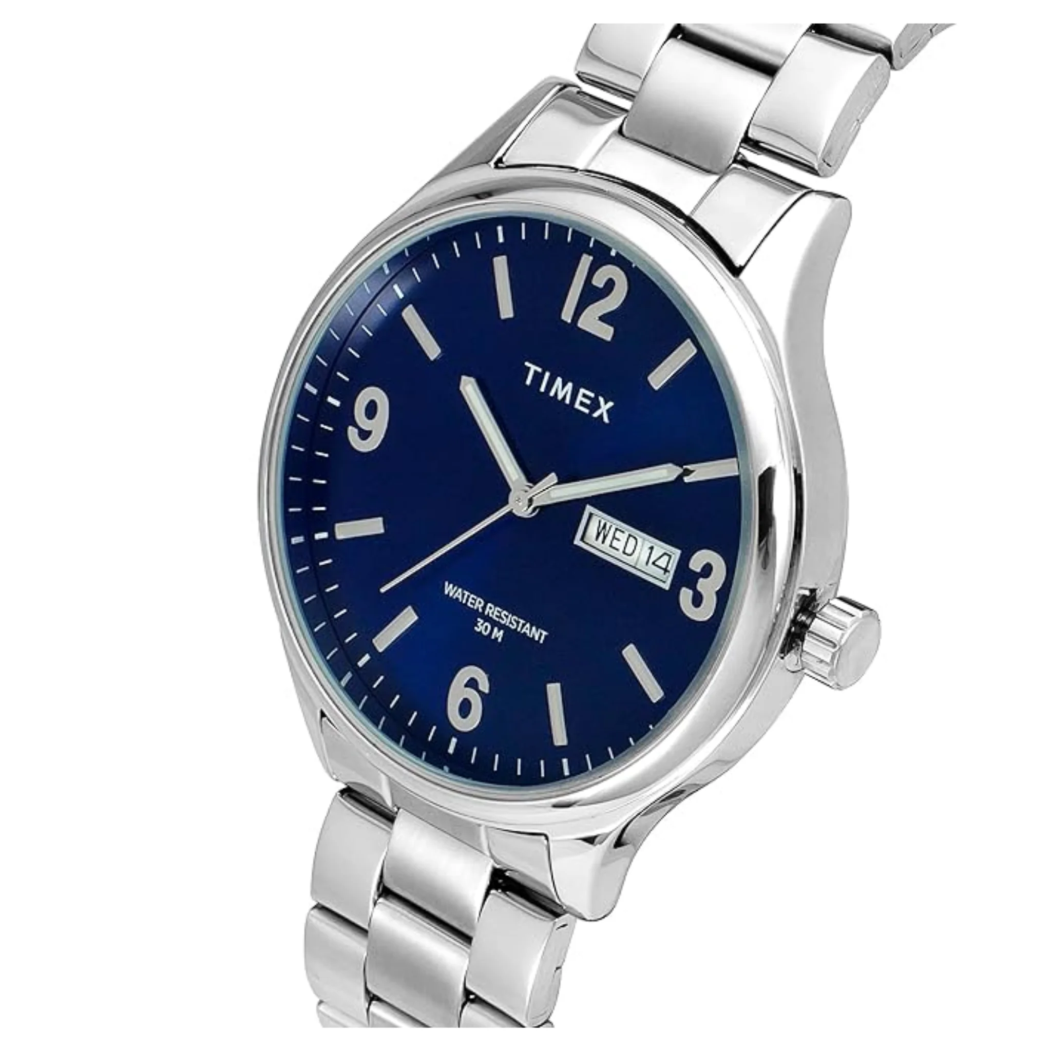 TIMEX Multifunction Analog Blue Dial Men Watch - TWEG18420