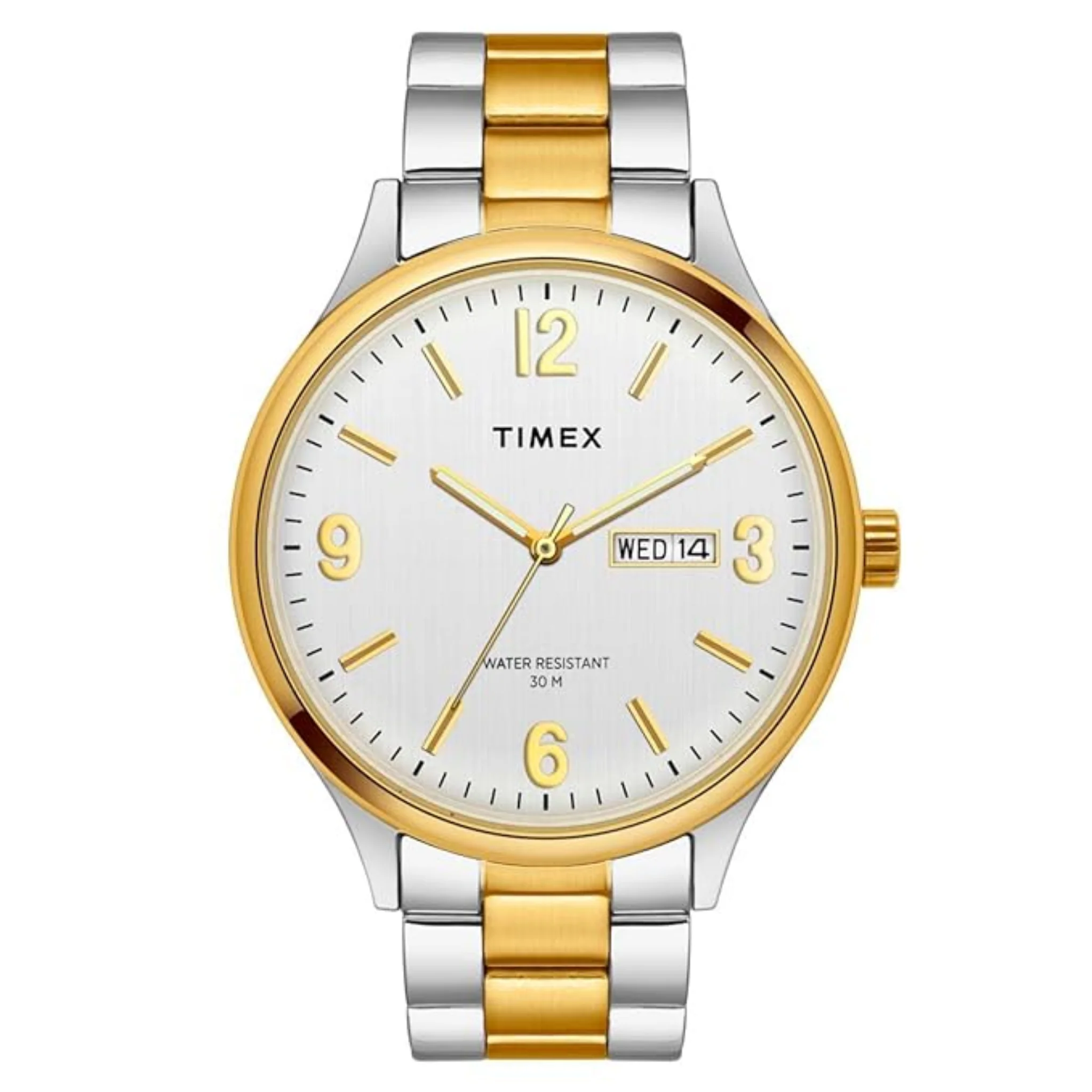 TIMEX Analog Silver Dial Men's Watch - TWEG18422