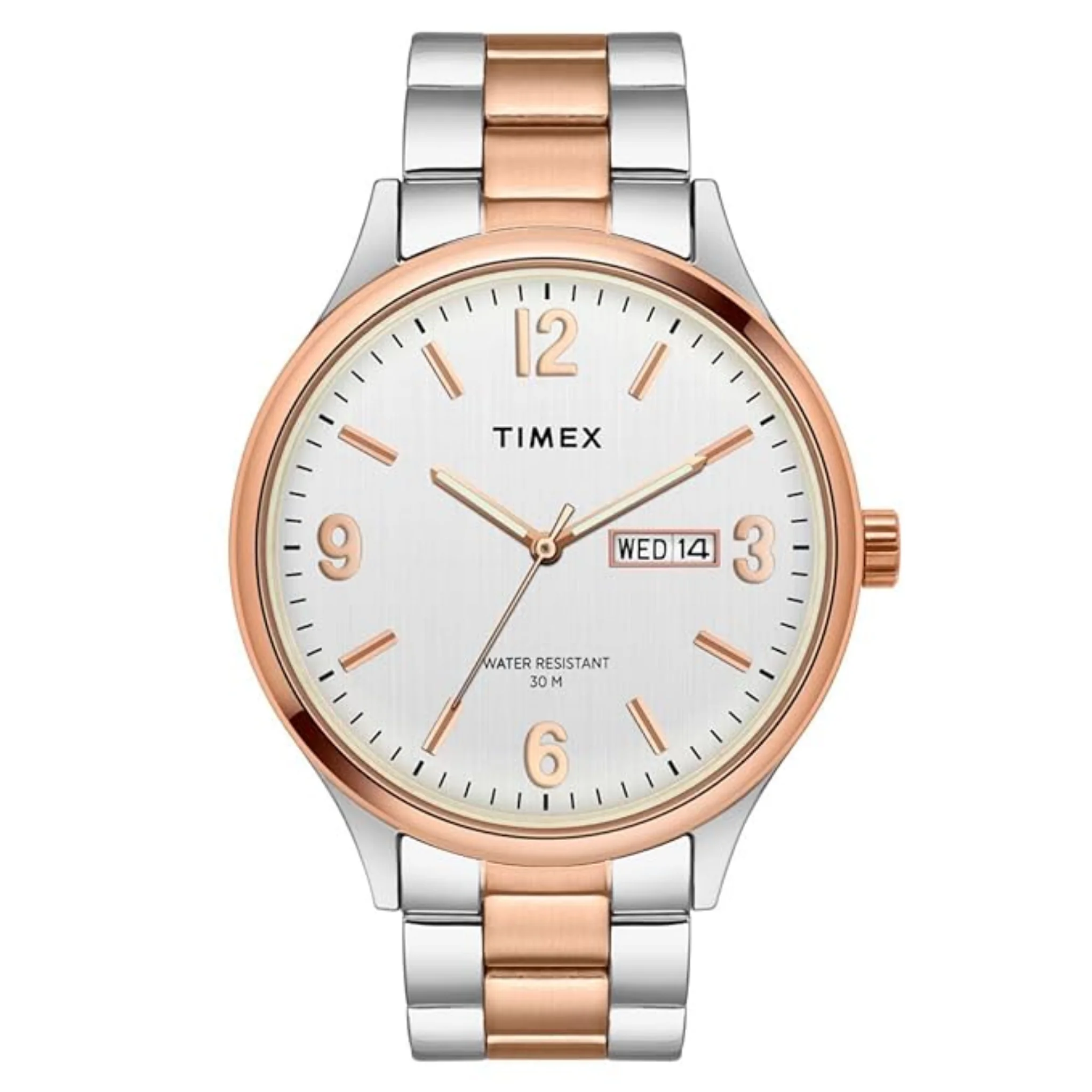 TIMEX Analog Silver Dial Men's Watch - TWEG18423