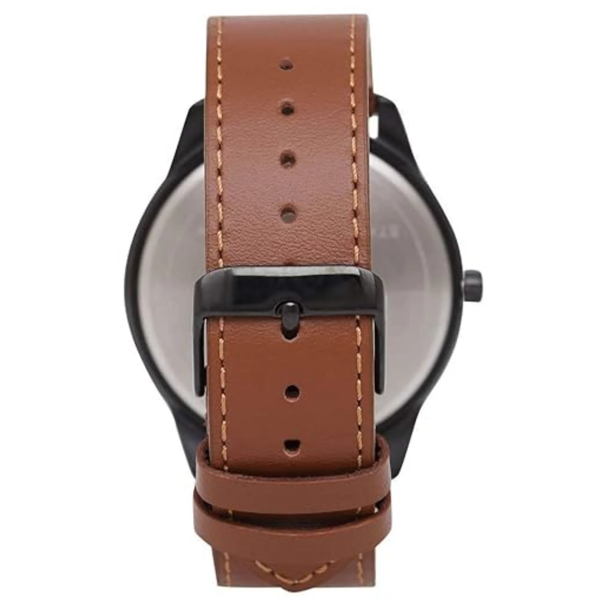 TIMEX Men Multifunction Black Round Dial Watch - TWEG18505