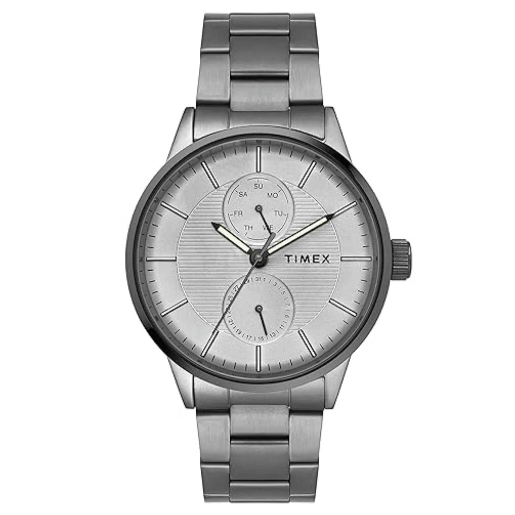 TIMEX Analog Grey Dial Boy's Watch-TWEG19904
