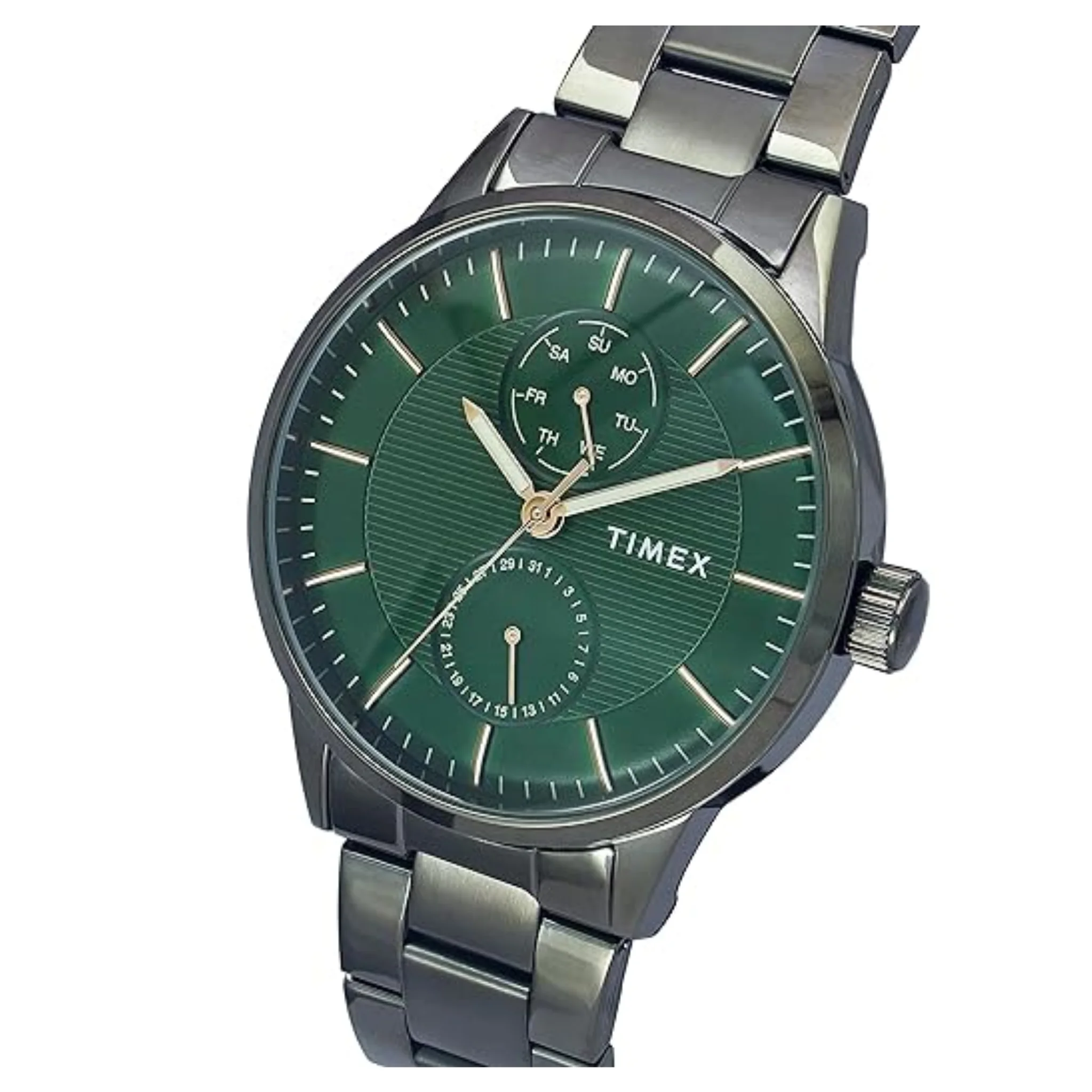 TIMEX Analog Green Dial Boy's Watch-TWEG19905