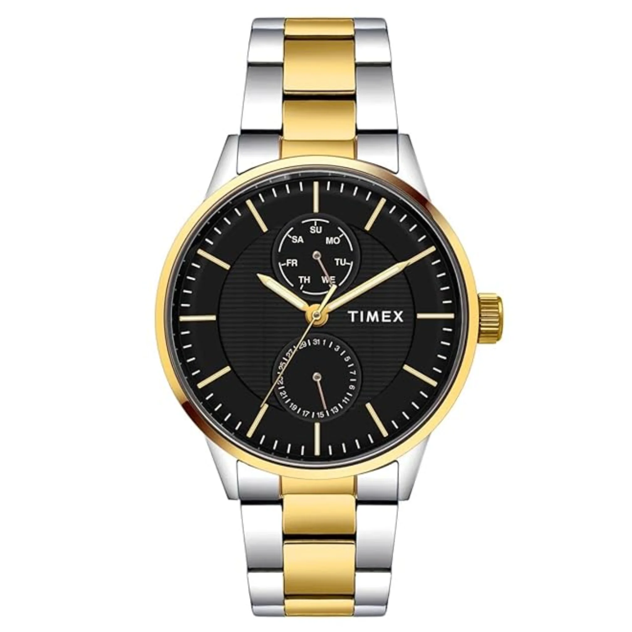 TIMEX Analog Black Dial Men's Watch-TWEG19907