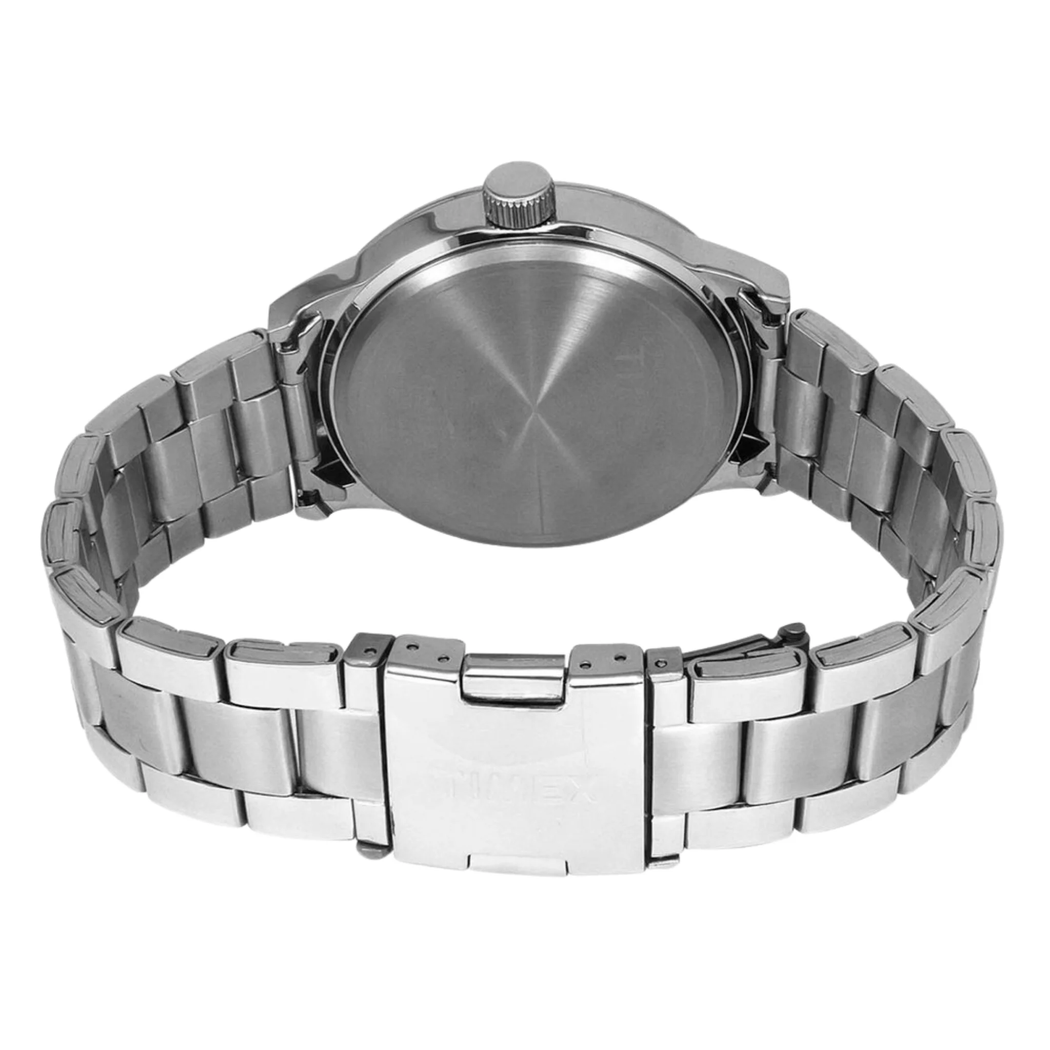 TIMEX E Class Male Green Analog Stainless Steel Watch TWEG19918