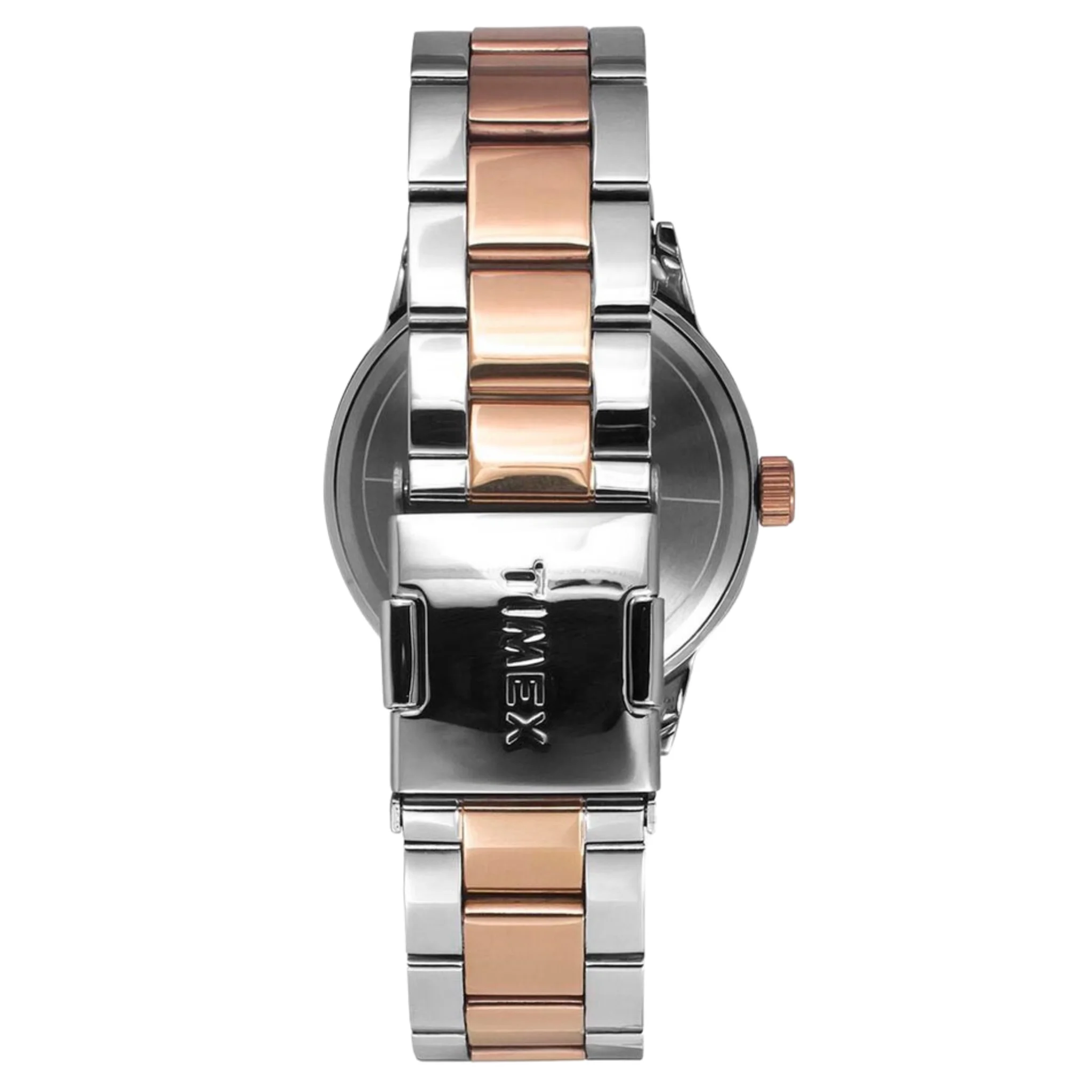 TIMEX E Class Male Black Analog Stainless Steel Watch TWEG19919