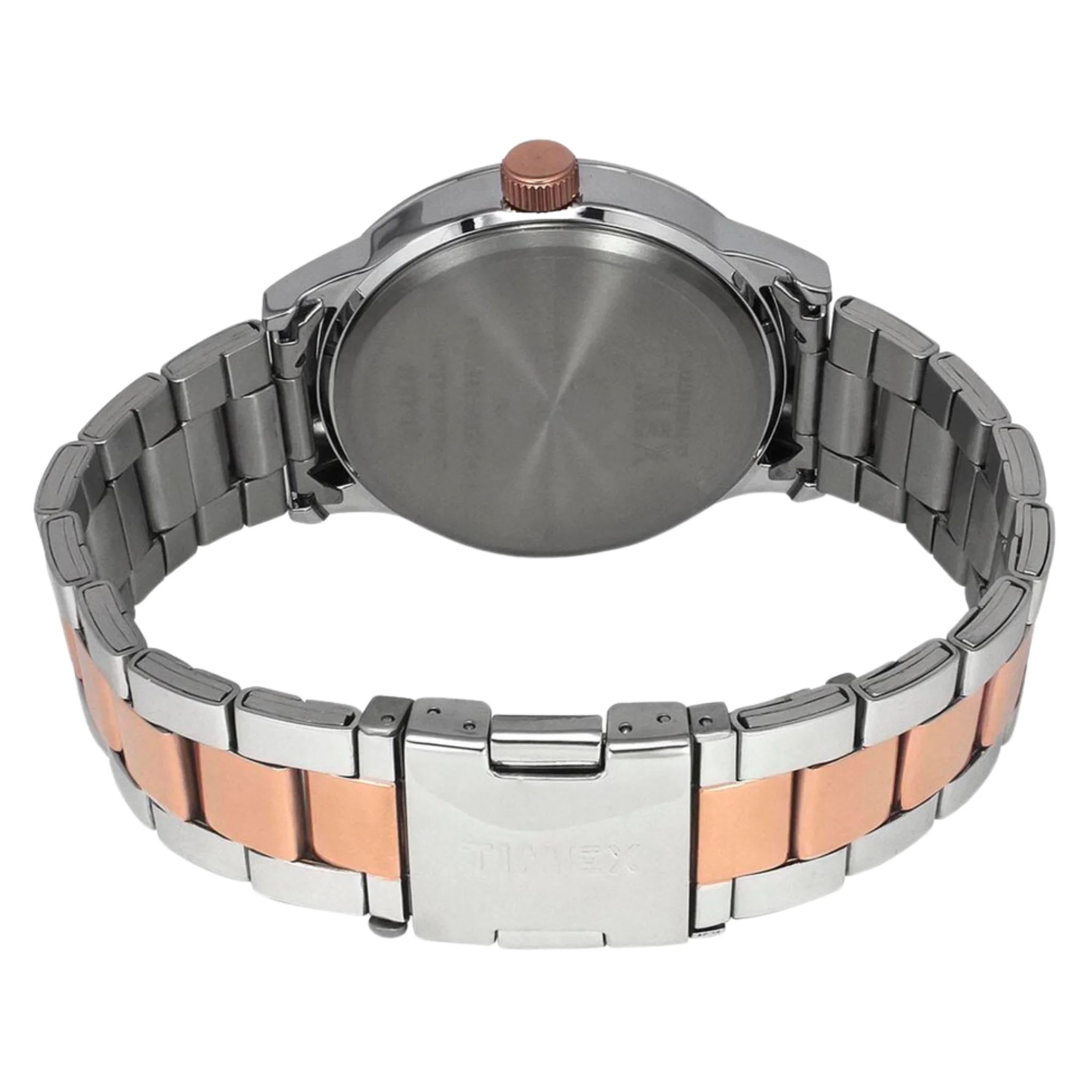TIMEX E Class Male Black Analog Stainless Steel Watch TWEG19919